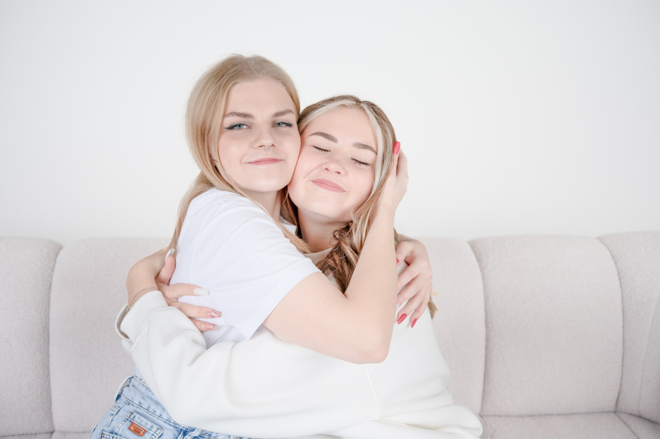 Подружки. Фотограф Мария