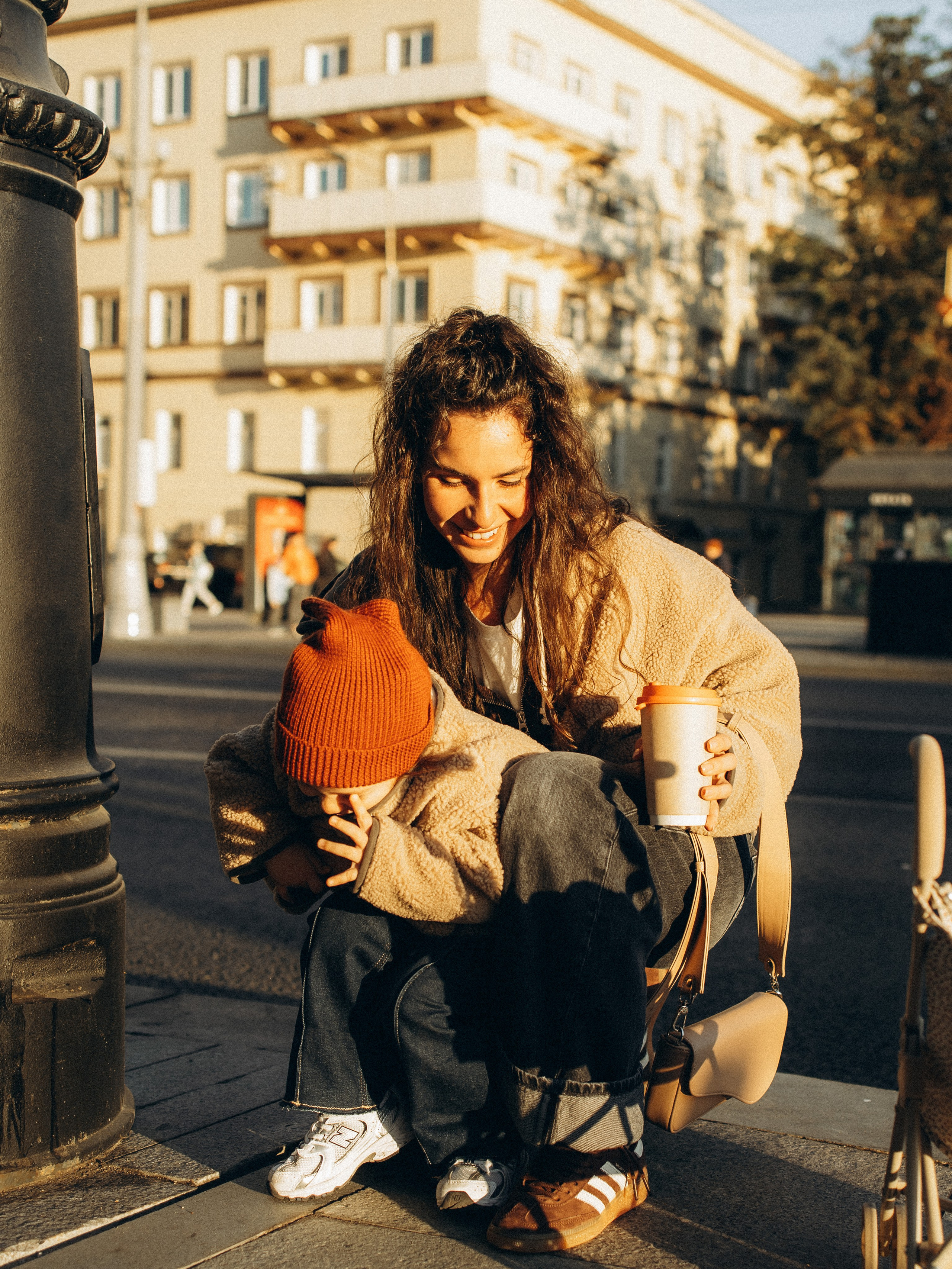 Осенняя история. Юлиана и Эмили. Фотограф Дарья Соколовская