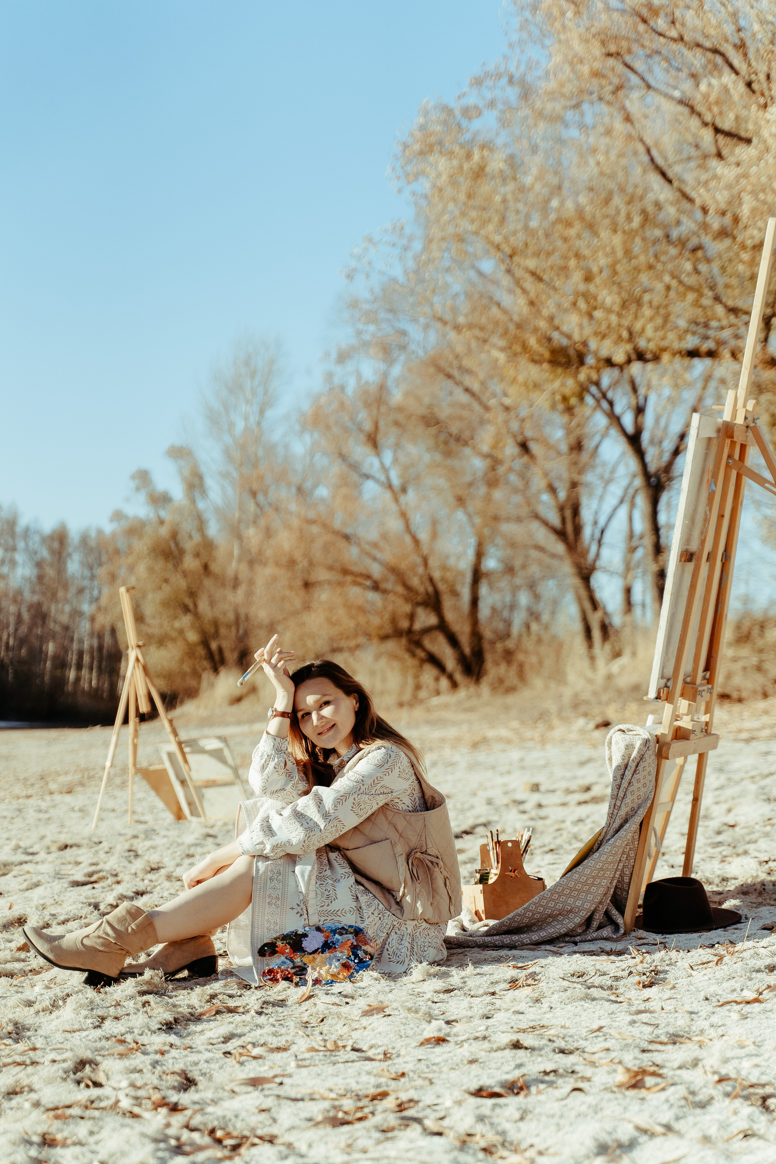 Художник Айя