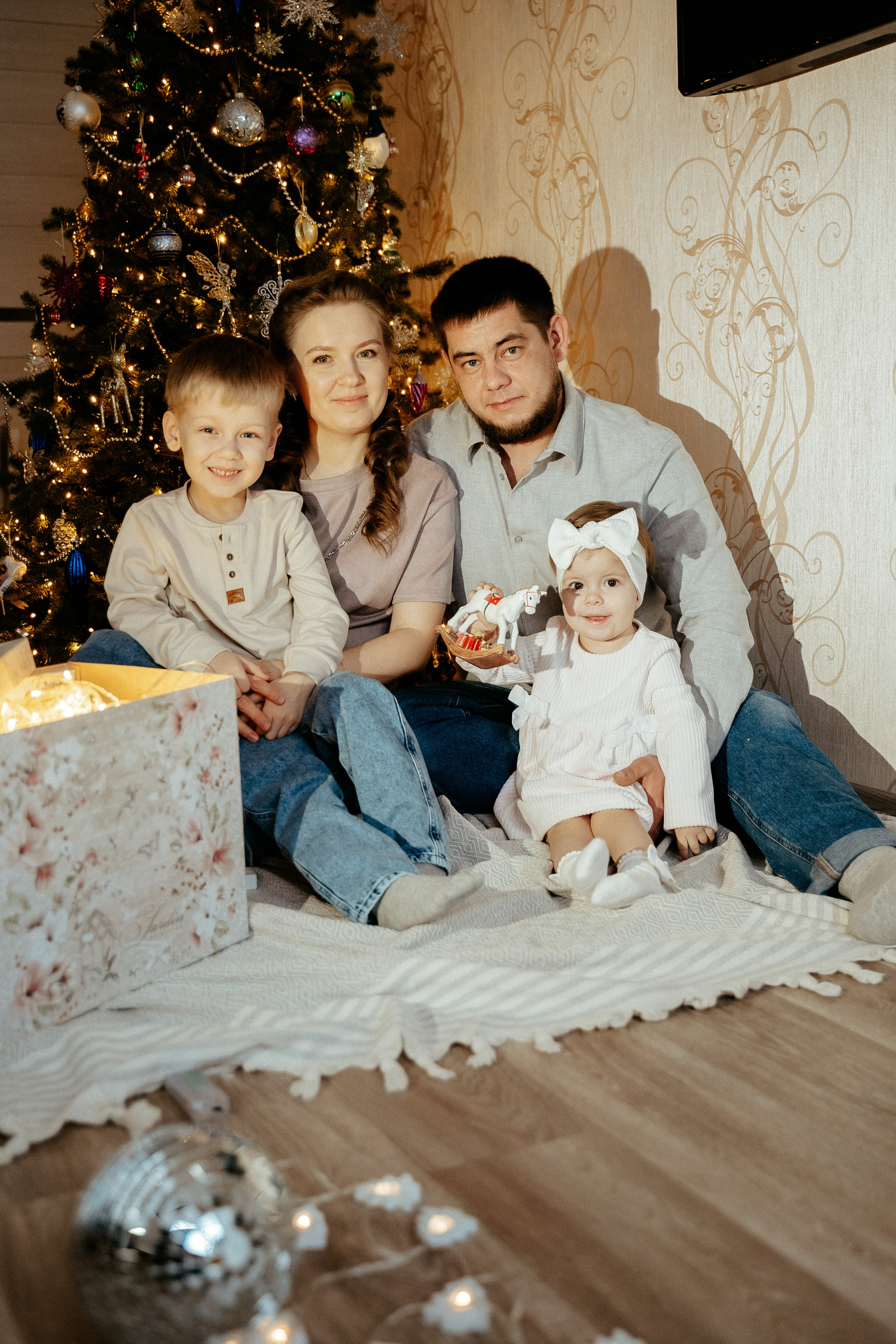 Семья Светланы