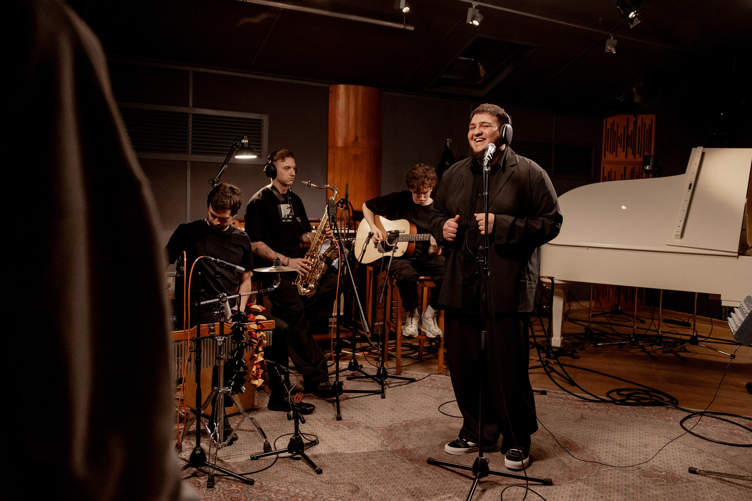 Съёмка клипа БИГГИ и Teysha. Свадебный и контент фотограф в Москве — Юлия Барно (Баранова)