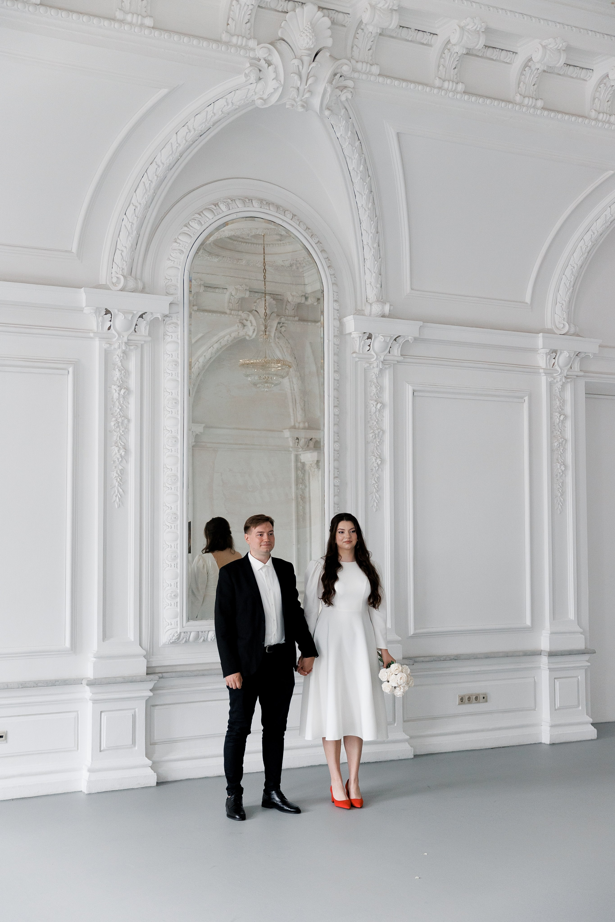 Анонс регистрации Максима и Анастасии. Свадебный фотограф Домодедово Москва Катерина Алехина