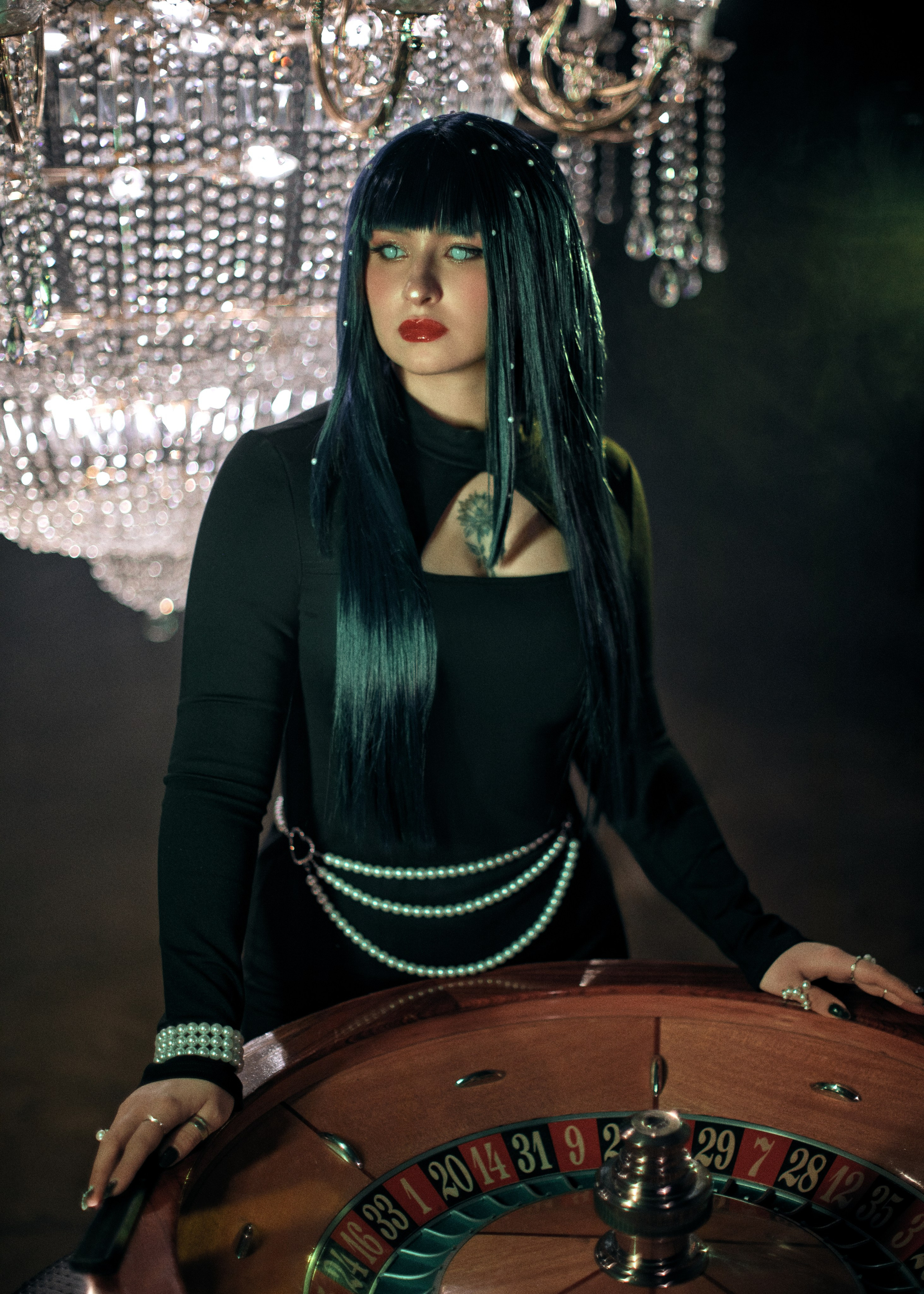 NARUTO: Hinata Mafia Au. Polaroud love