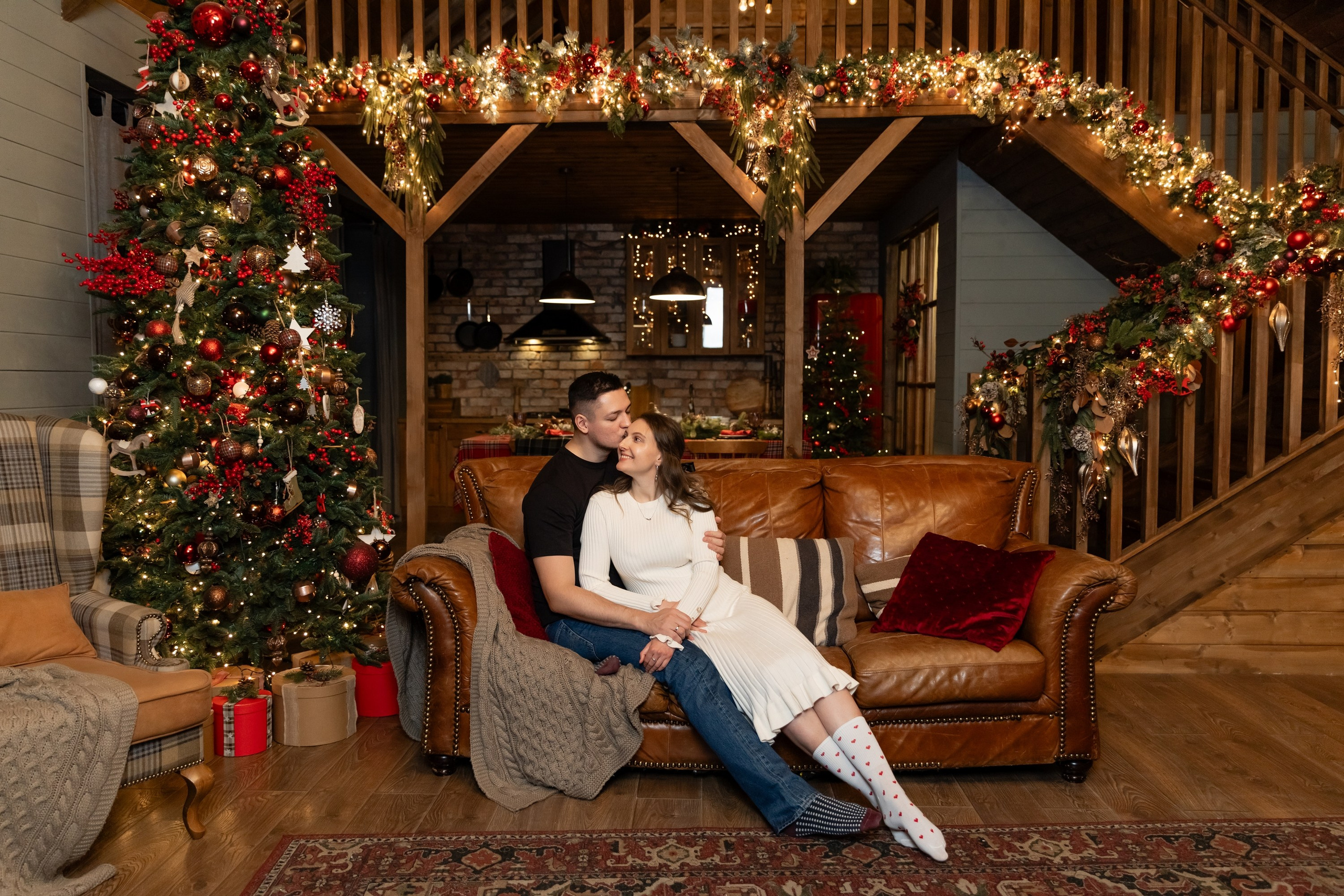 Новогодние съёмки. Татьяна Чернышова свадебный фотограф Москва