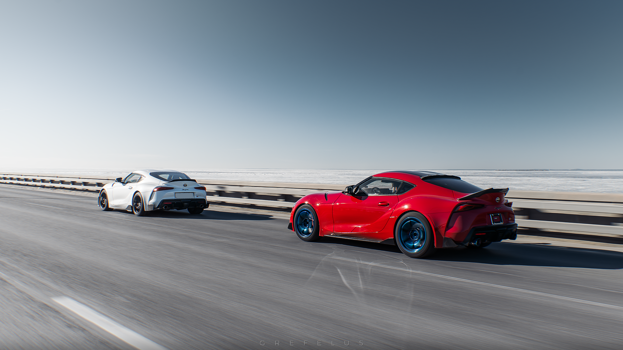 Toyota Supra — 2025. Grefelus