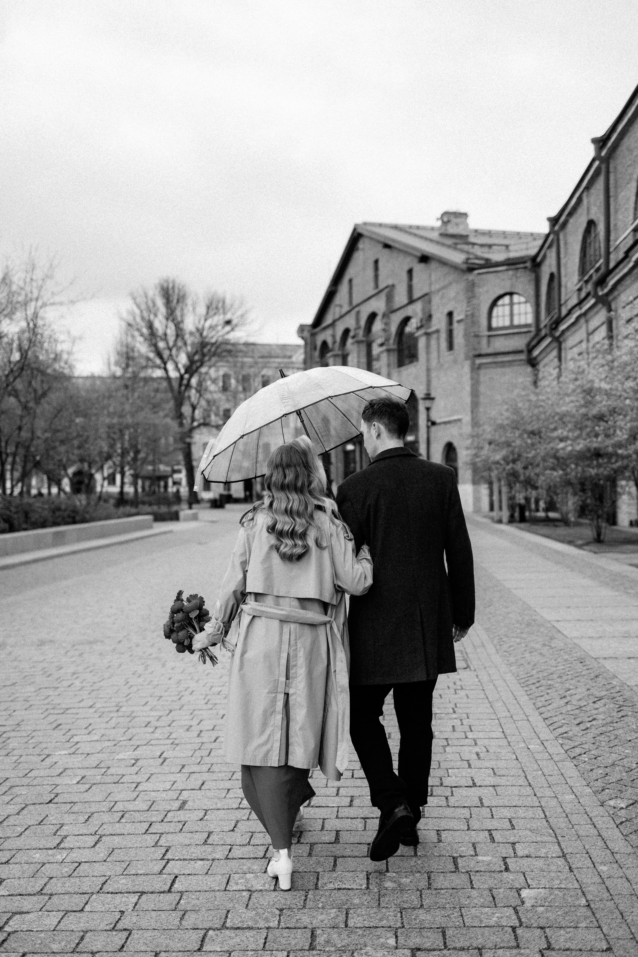 Прогулка по Новой Голландии. Свадебный фотограф в Санкт-Петербурге Ксения Кобышева