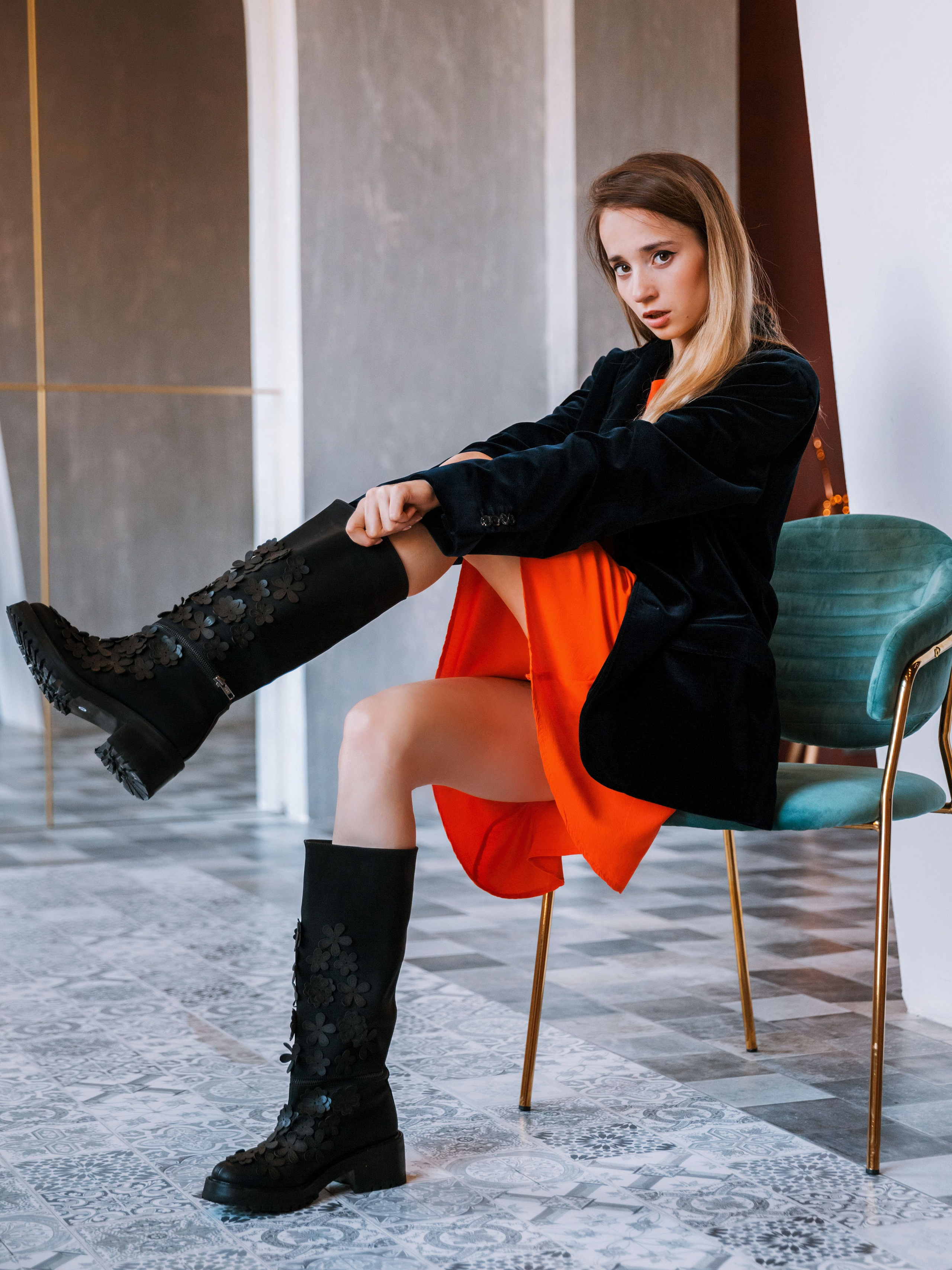 Обувной бренд Marusinka. Коммерческий фотограф в Москве, Наталия Горячева