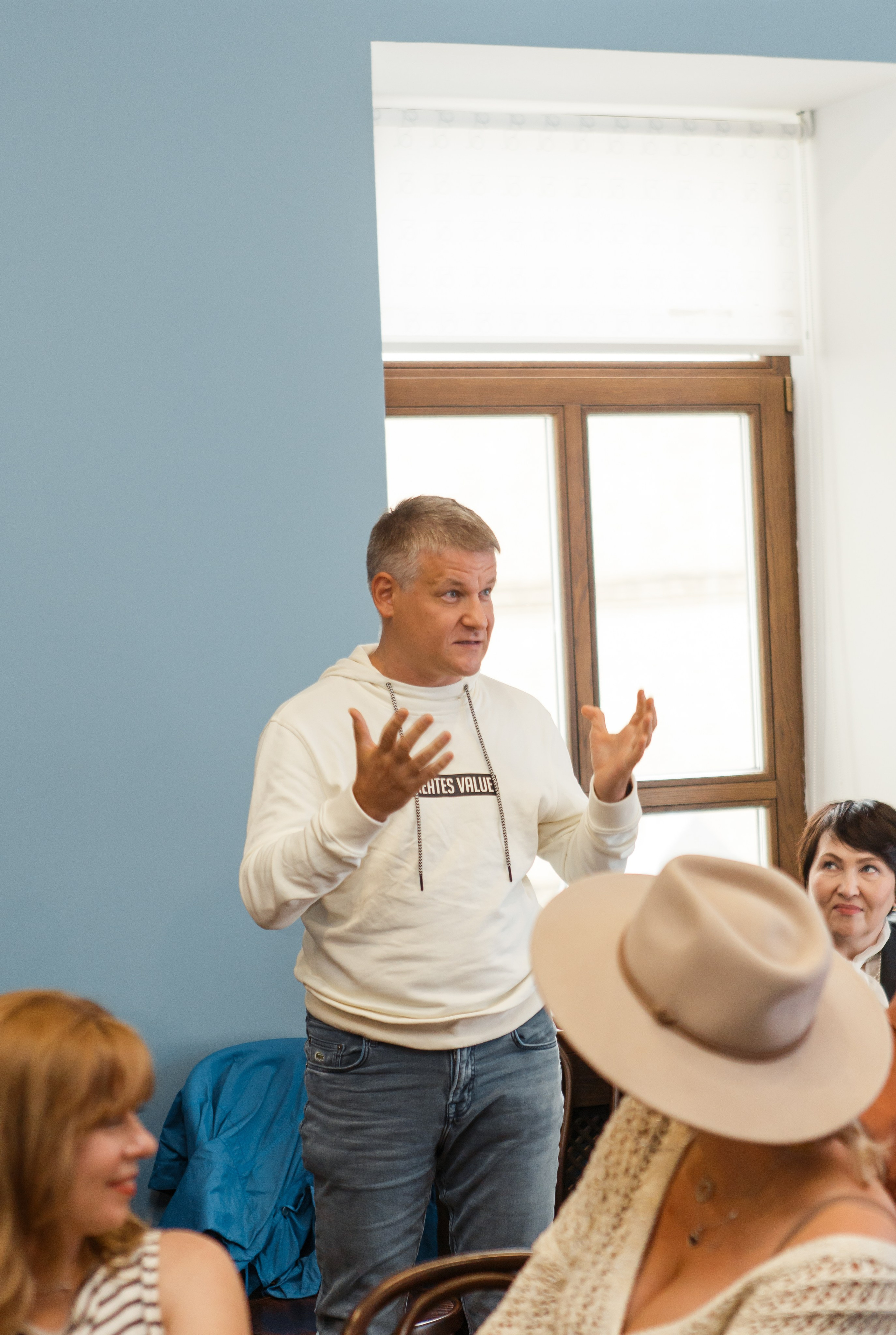 Конференция PR. Коммерческий фотограф в Москве, Наталия Горячева