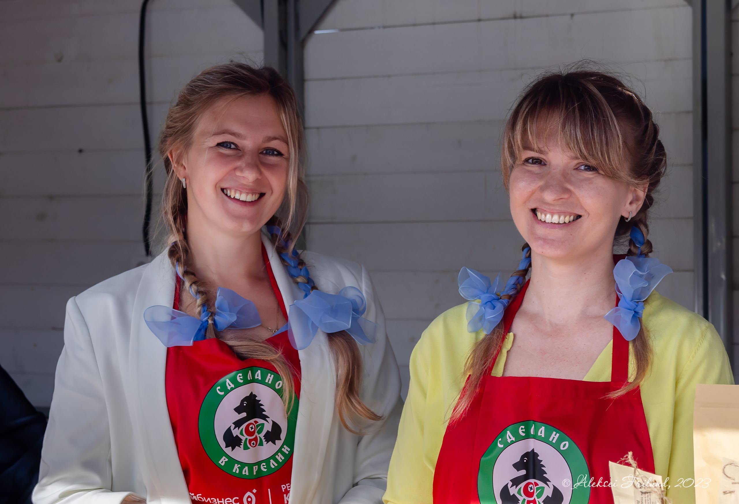 Первый гастрономический фестиваль «Кухня народов Карелии» (2023 г.). Аэросъемка. Фото и Видео в Карелии. Алексей Фрилунд