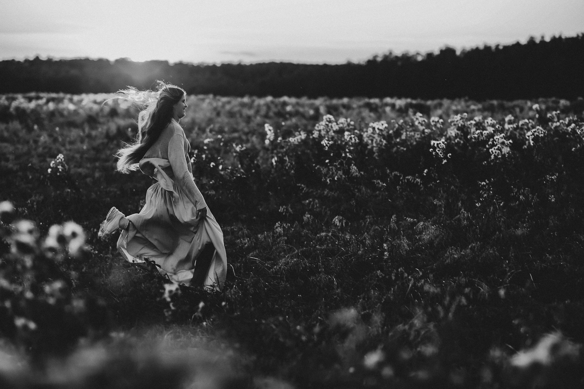 На природе. Женский фотограф в Москве Ксения Казакова