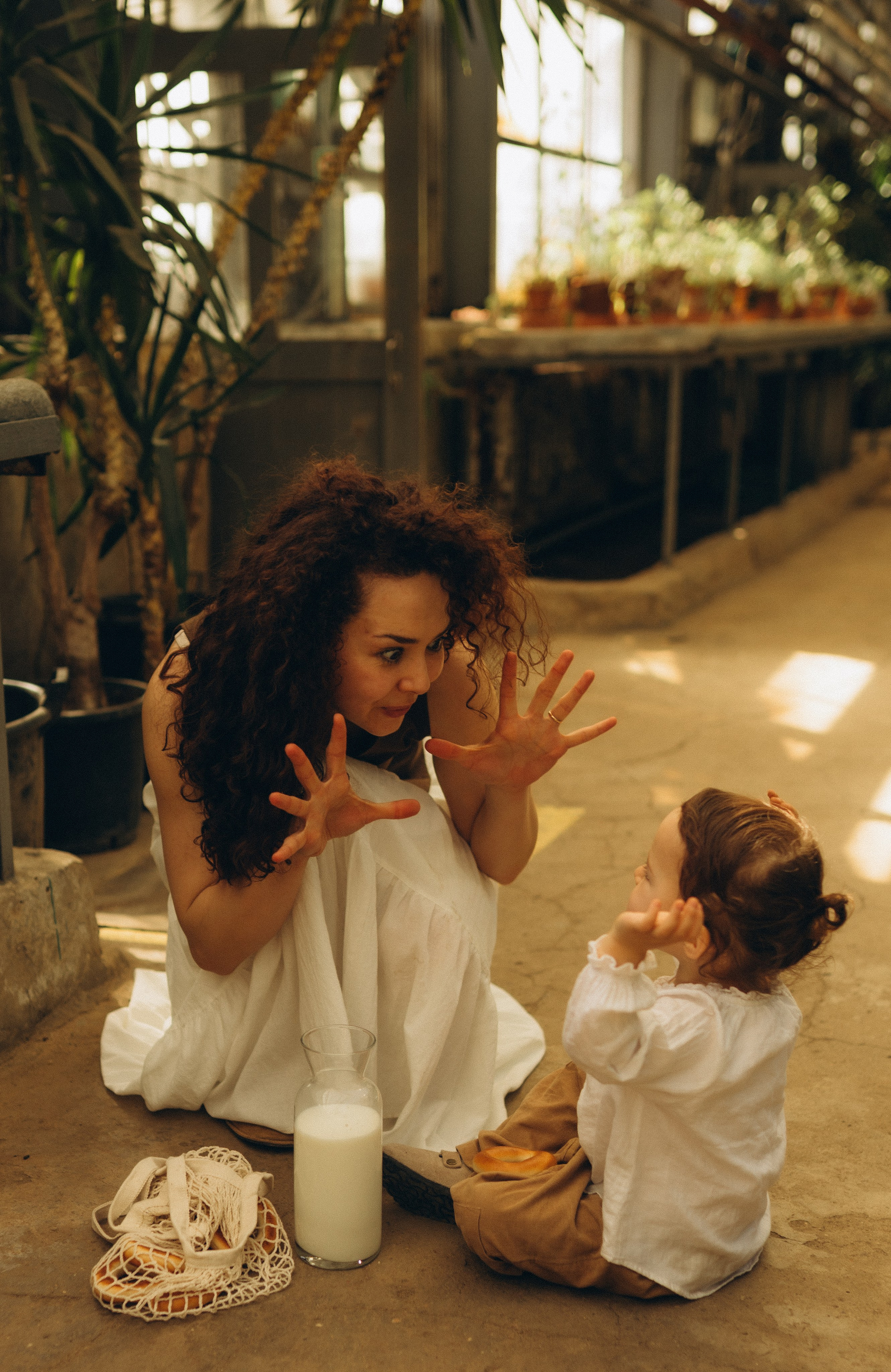 Зарина и София. Семейный и свадебный фотограф в Москве и Зеленограде Марина Малярова