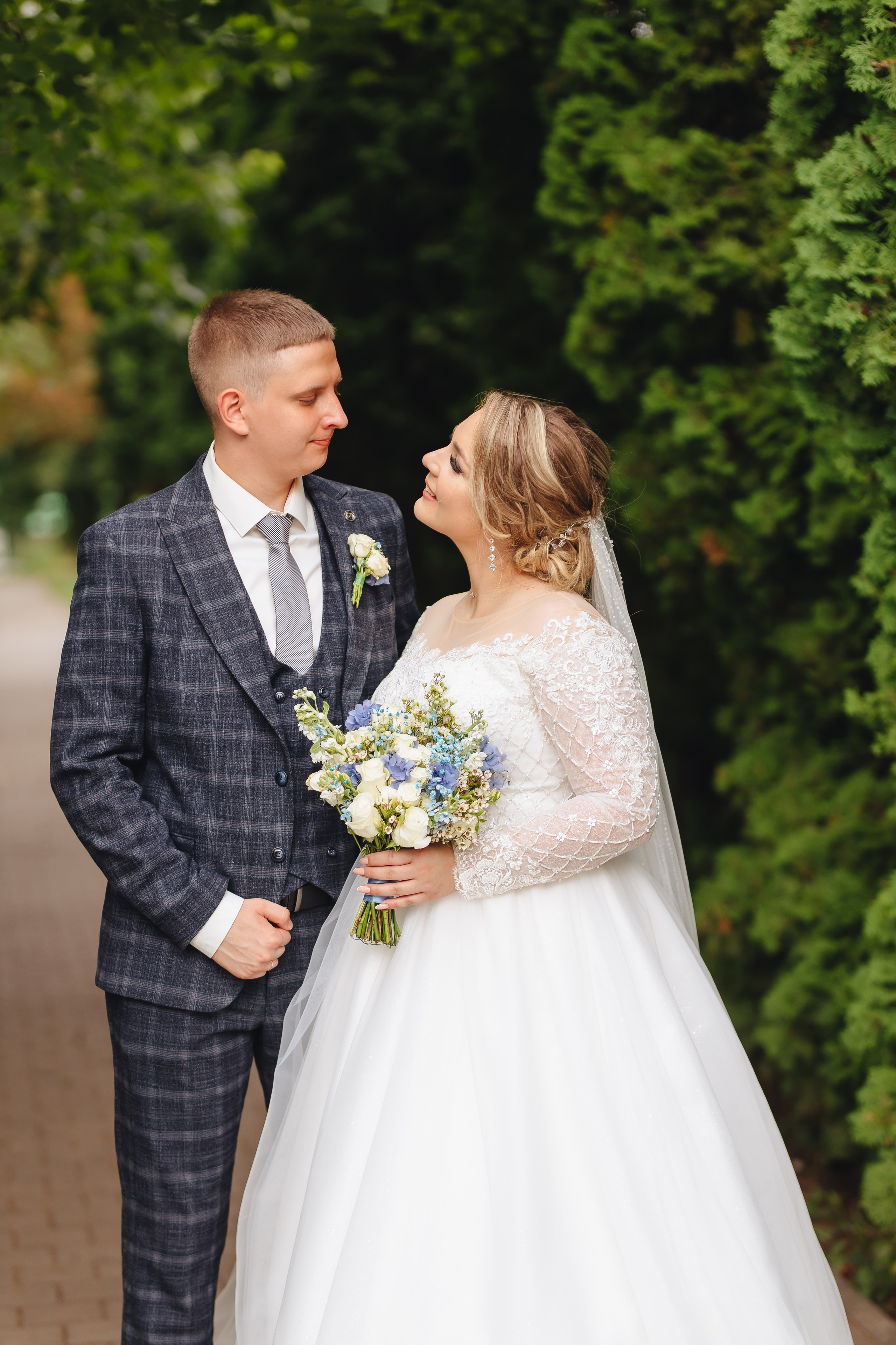 Семен и Алена. Свадебный и семейный фотограф в Туле и области Маша Костина