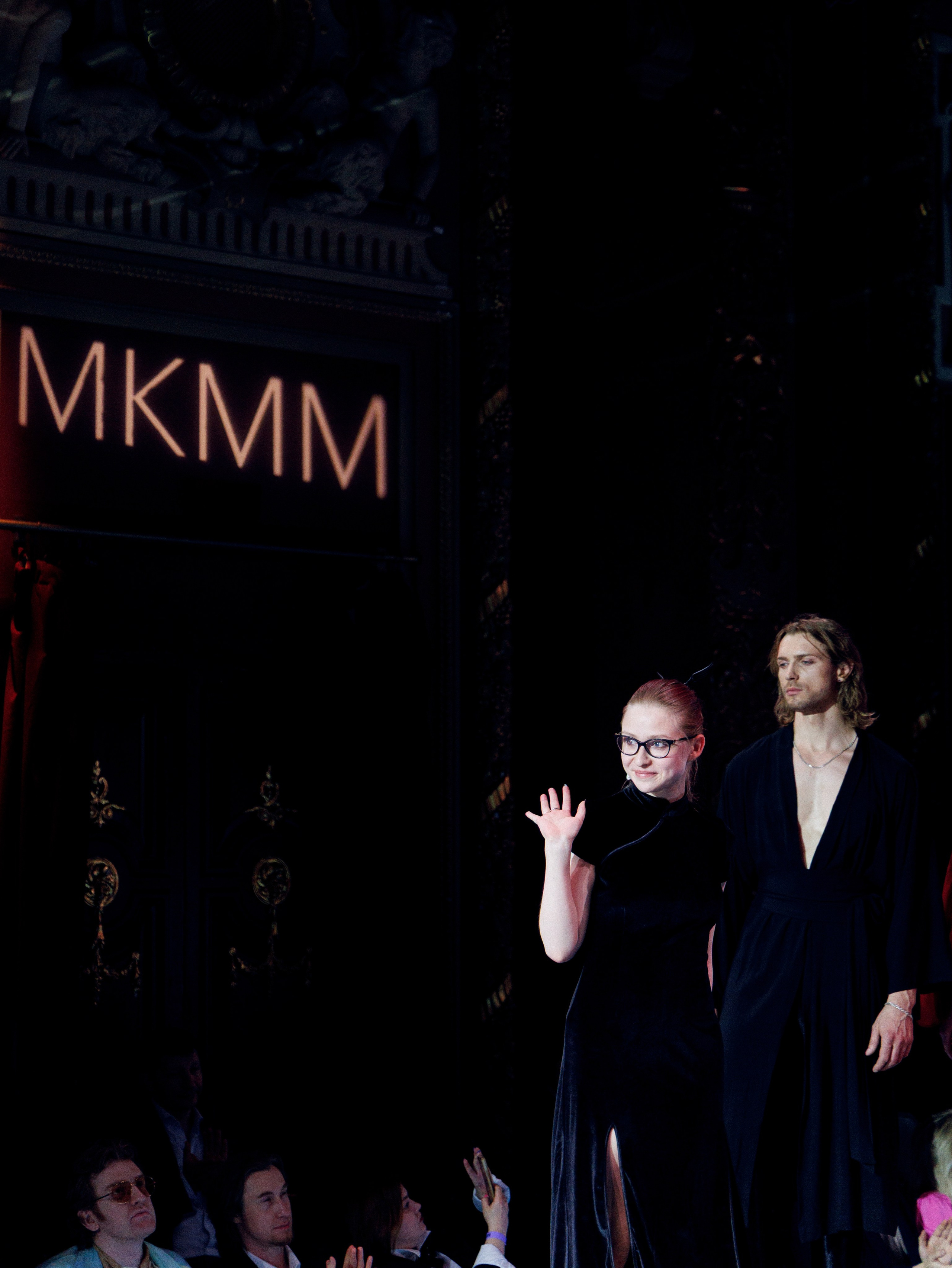 Показ моды MKMM (бэкстэдж). Фотограф Иван Прусов