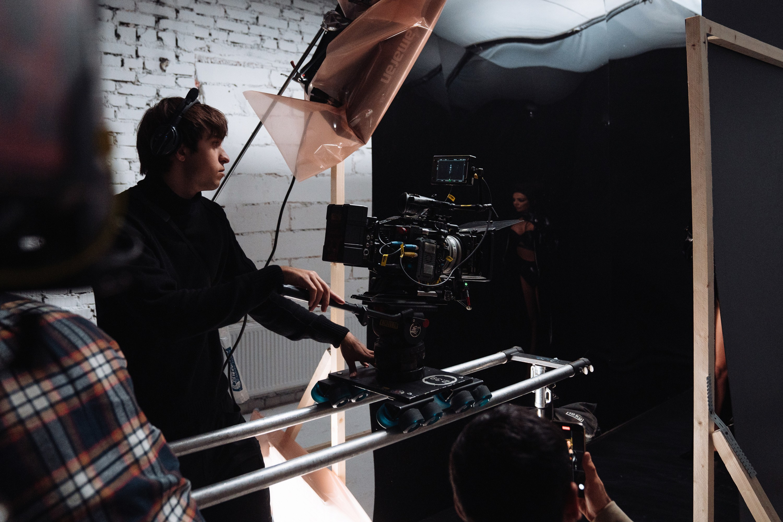 Janet — backstage clip