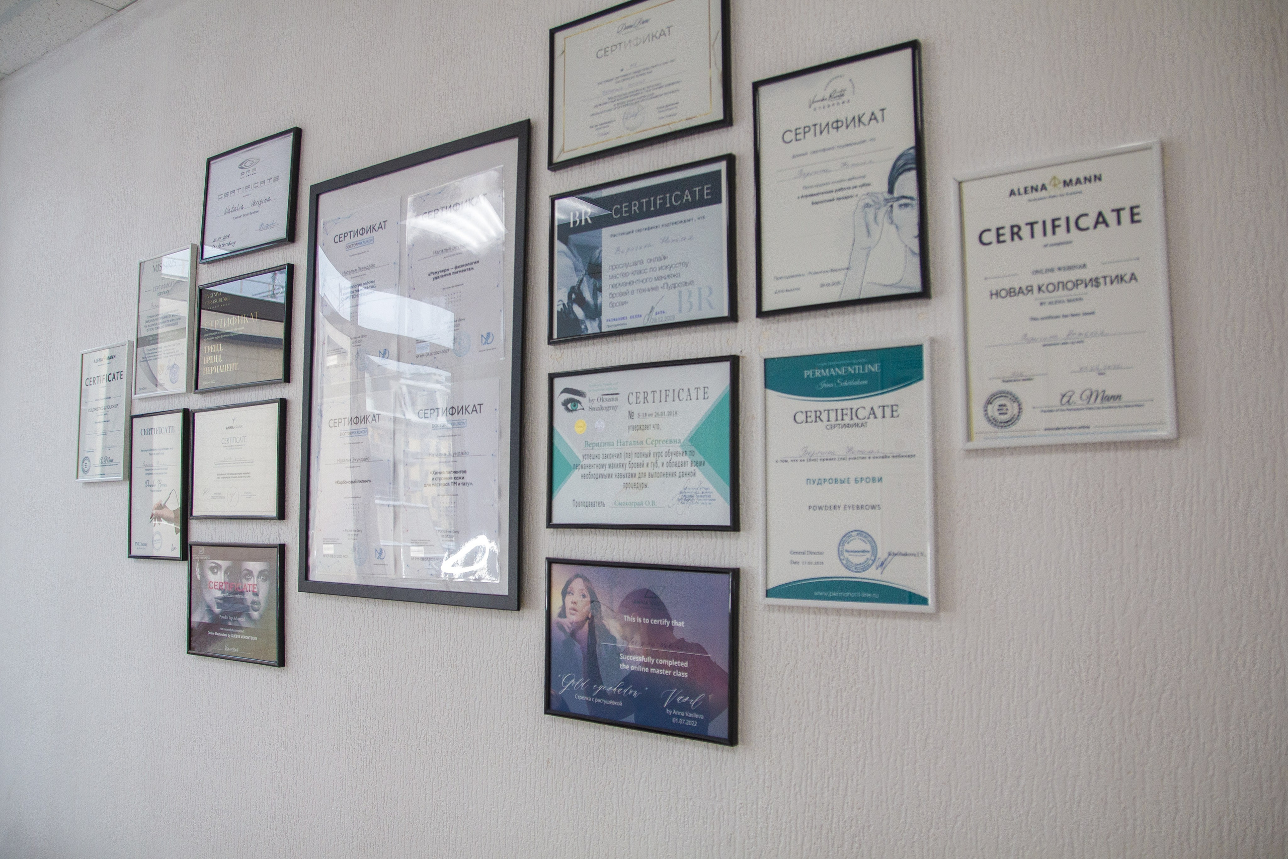 Перманент, контент. Женский портрет и немного больше в Санкт-Петербурге