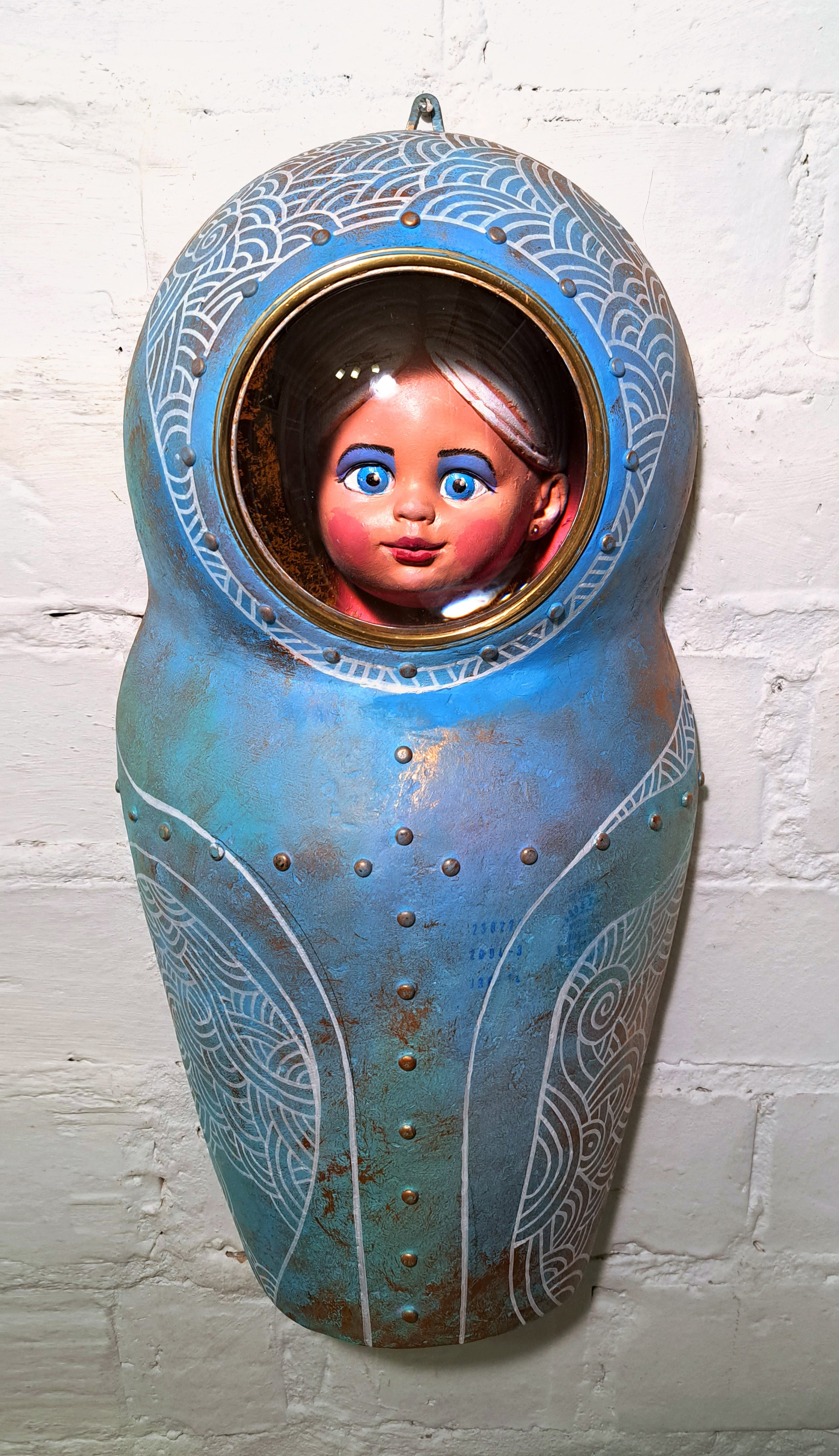 скульптура    настенное панно   рельеф    Сергей Лобанов   скульптор      папье-маше