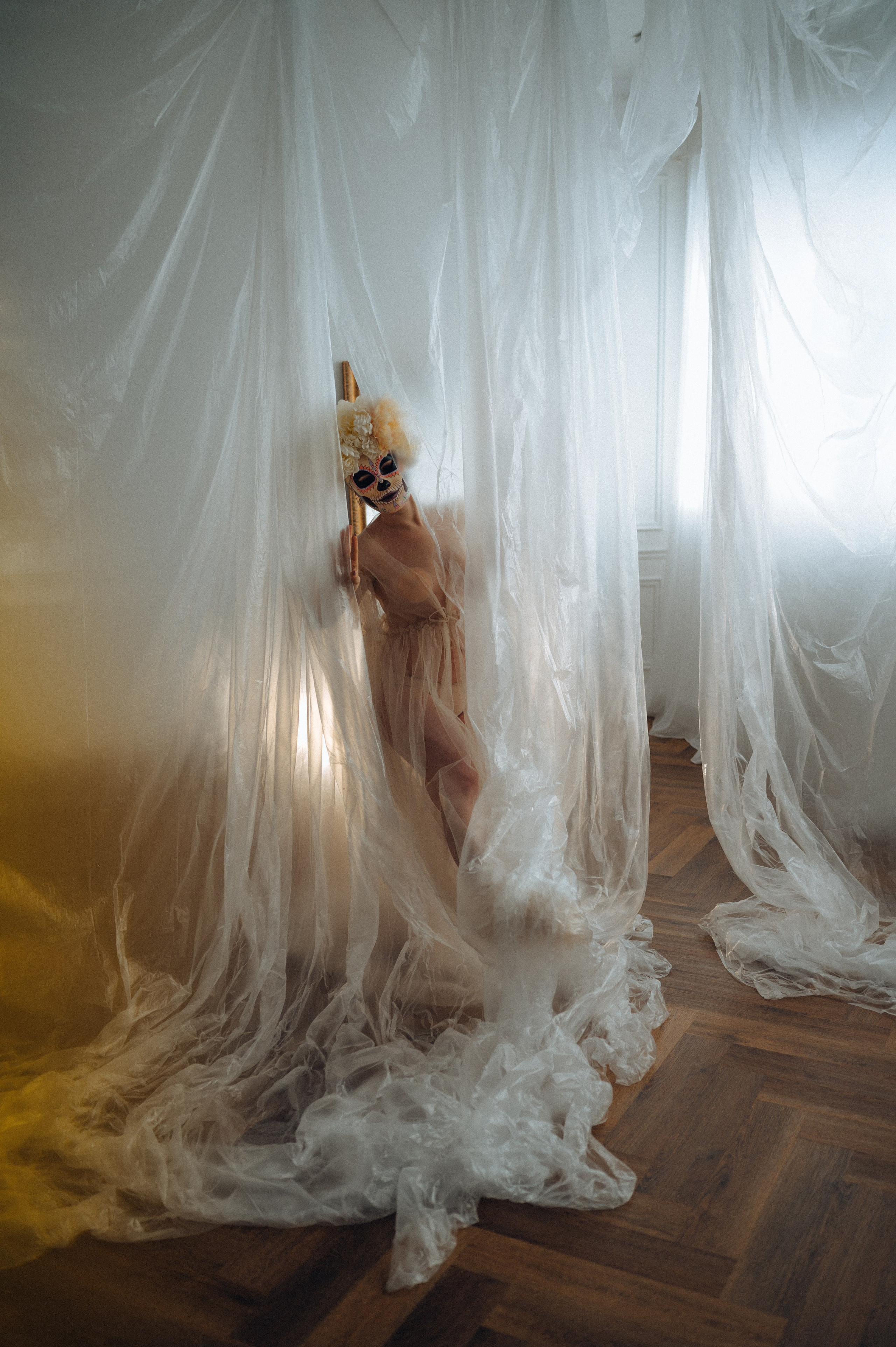 Маска. Детский и семейный фотограф Катерина Мишина