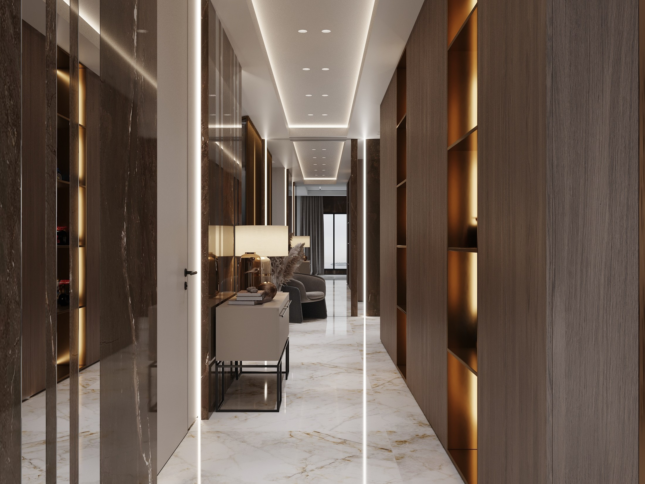 ЖК Аквамарин 186.0 кв.м. Дизайнер интерьера и 3D визуализатор Ванчугова Ольга