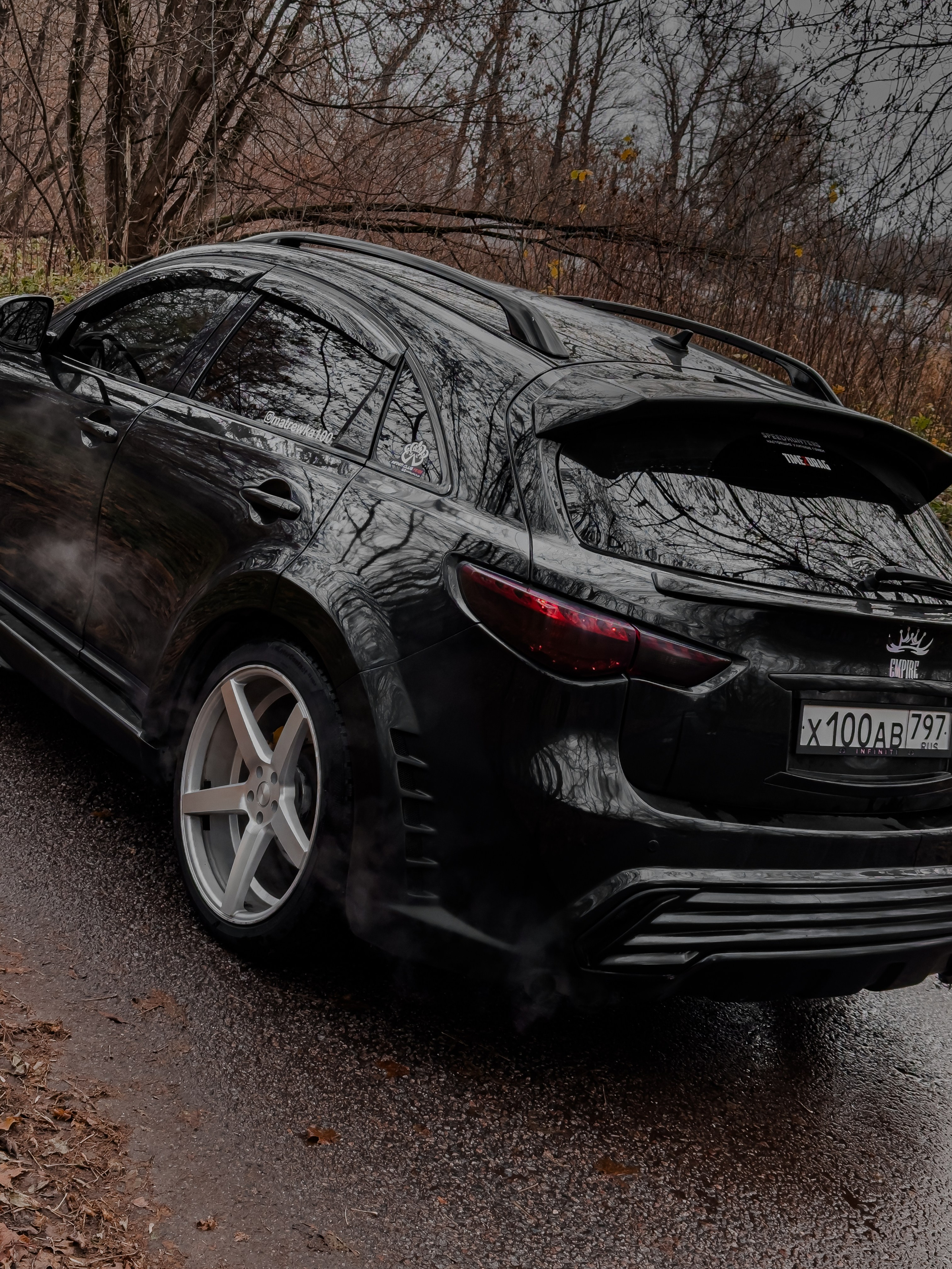 Фотосессия автомобиля: погружение в стиль вашего авто. Infiniti FX35. Ирина Санрайз — Автомобильный фотограф в Москве