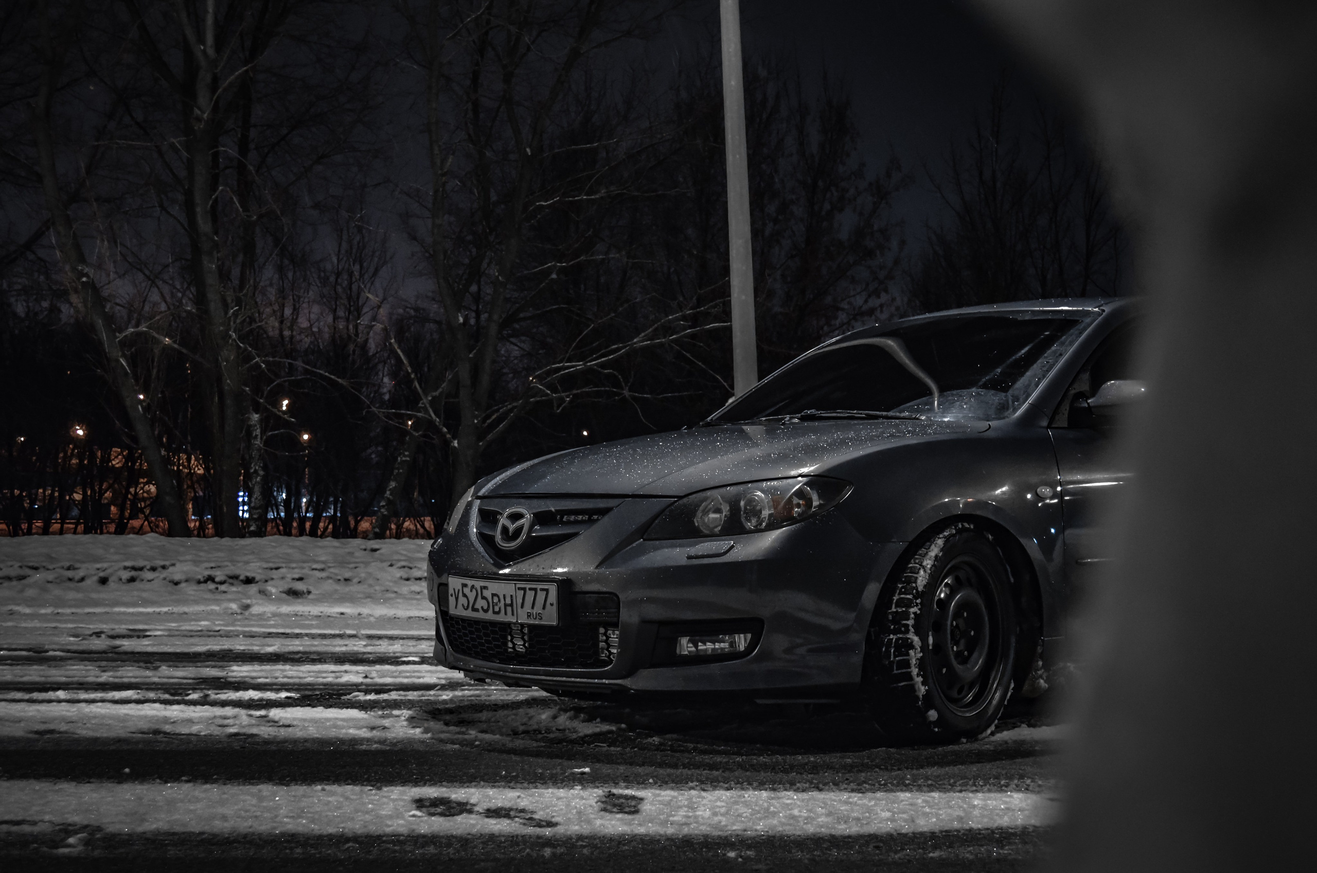 Короткая фотосессия. Mazda 3. Ирина Санрайз — Автомобильный фотограф в Москве