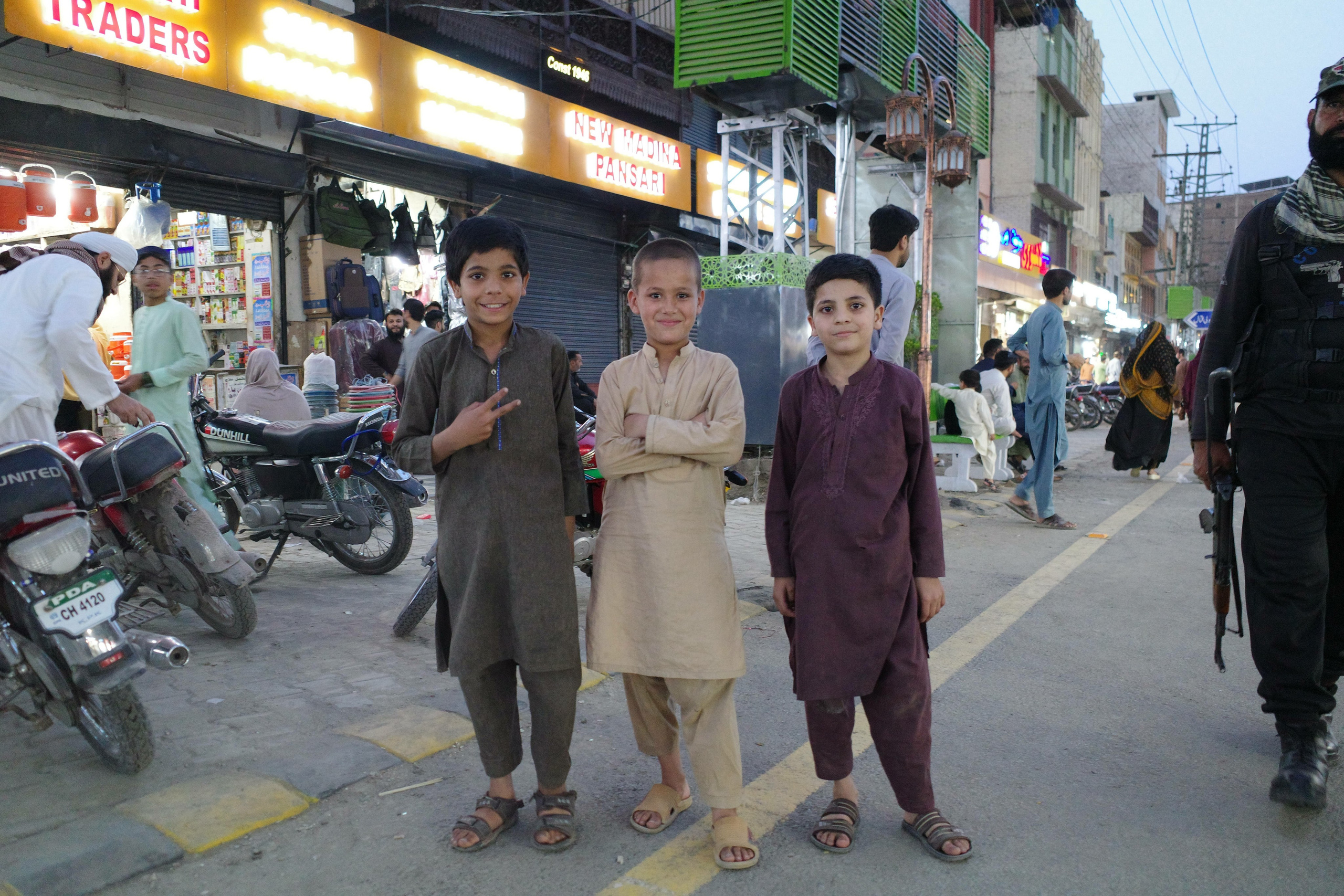 Qissa Khwani Bazaar, old city, Peshawar
