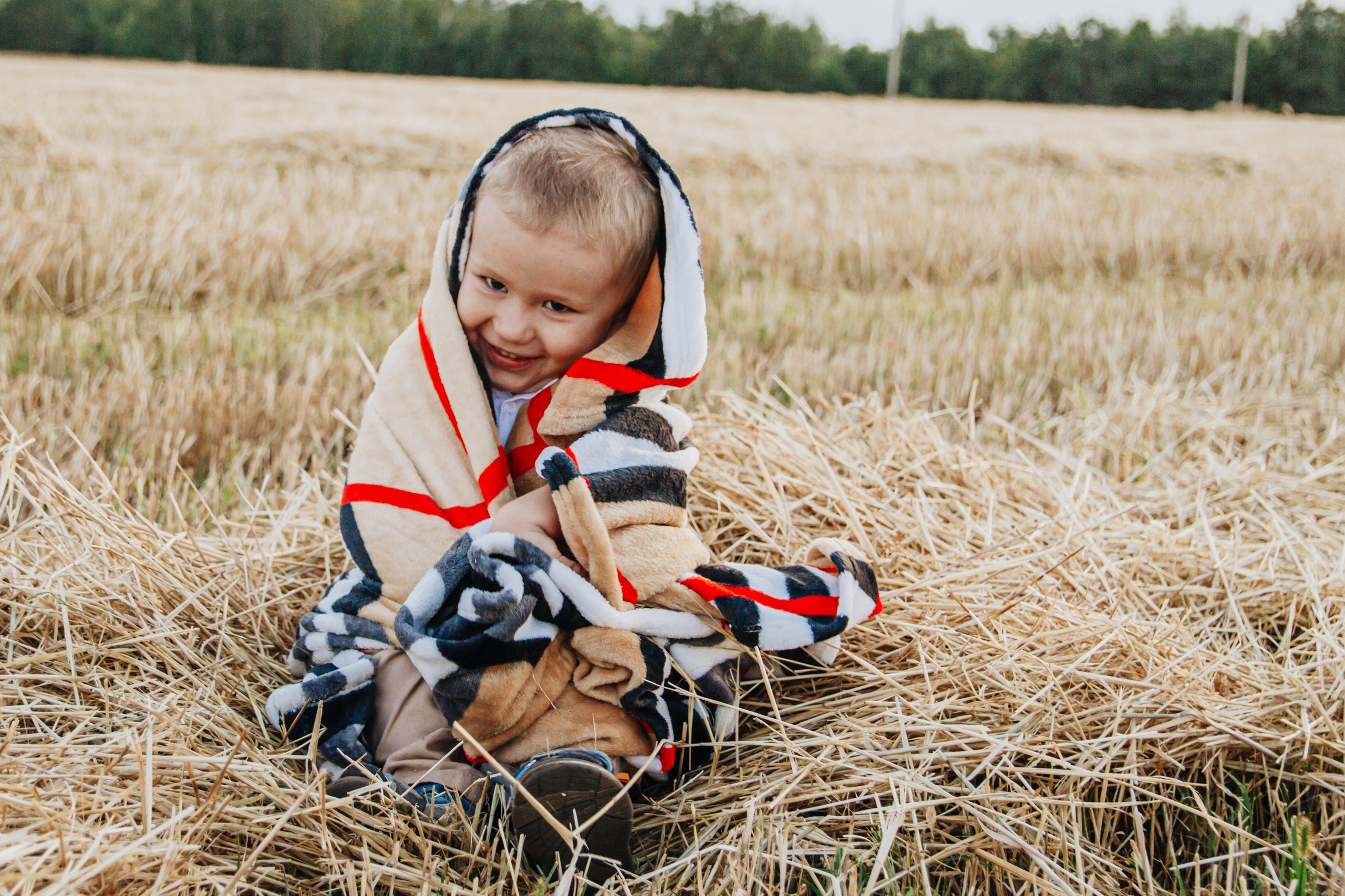 В полях. Фотограф в Самаре Татьяна Дубаносова