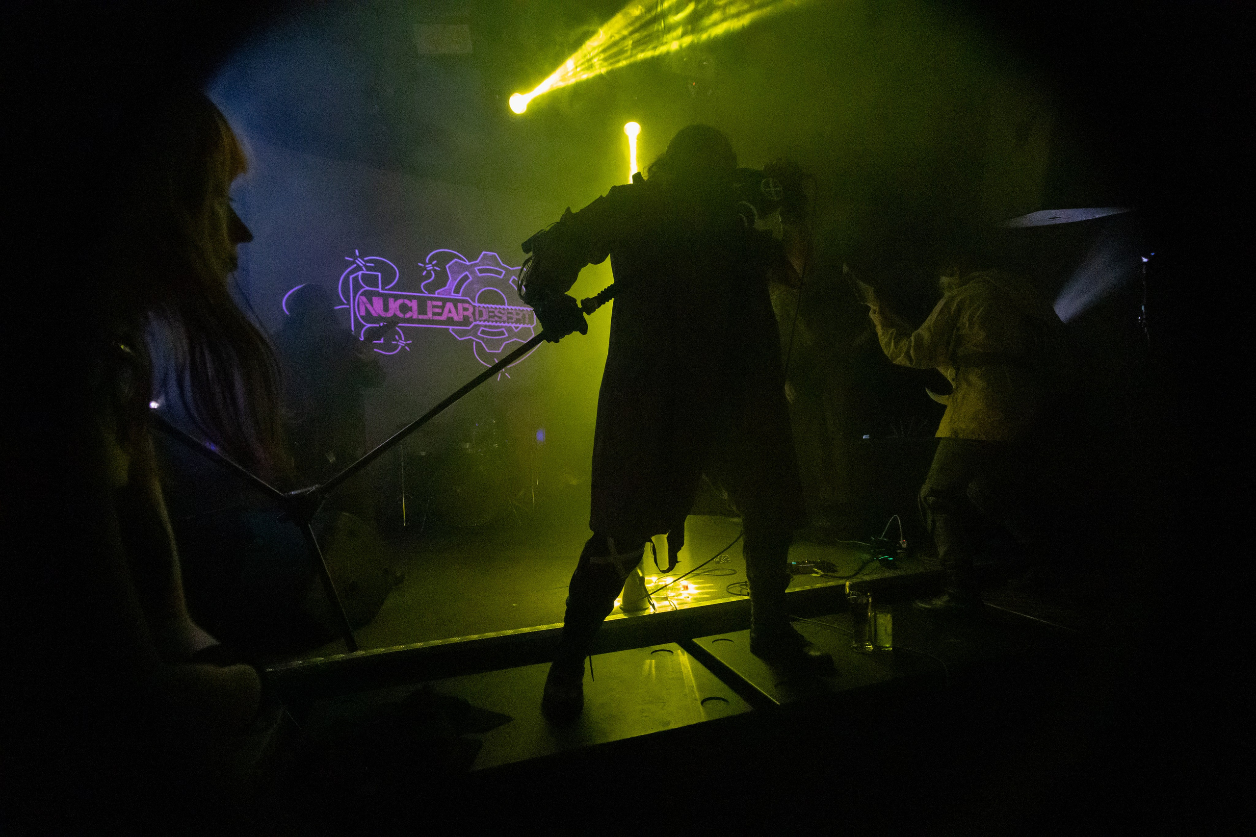 Nuclear desert. Rock night, клуб-галерея Эрмитаж. 15.11.2024. Фотограф Регина Крикунова г. Красноярск