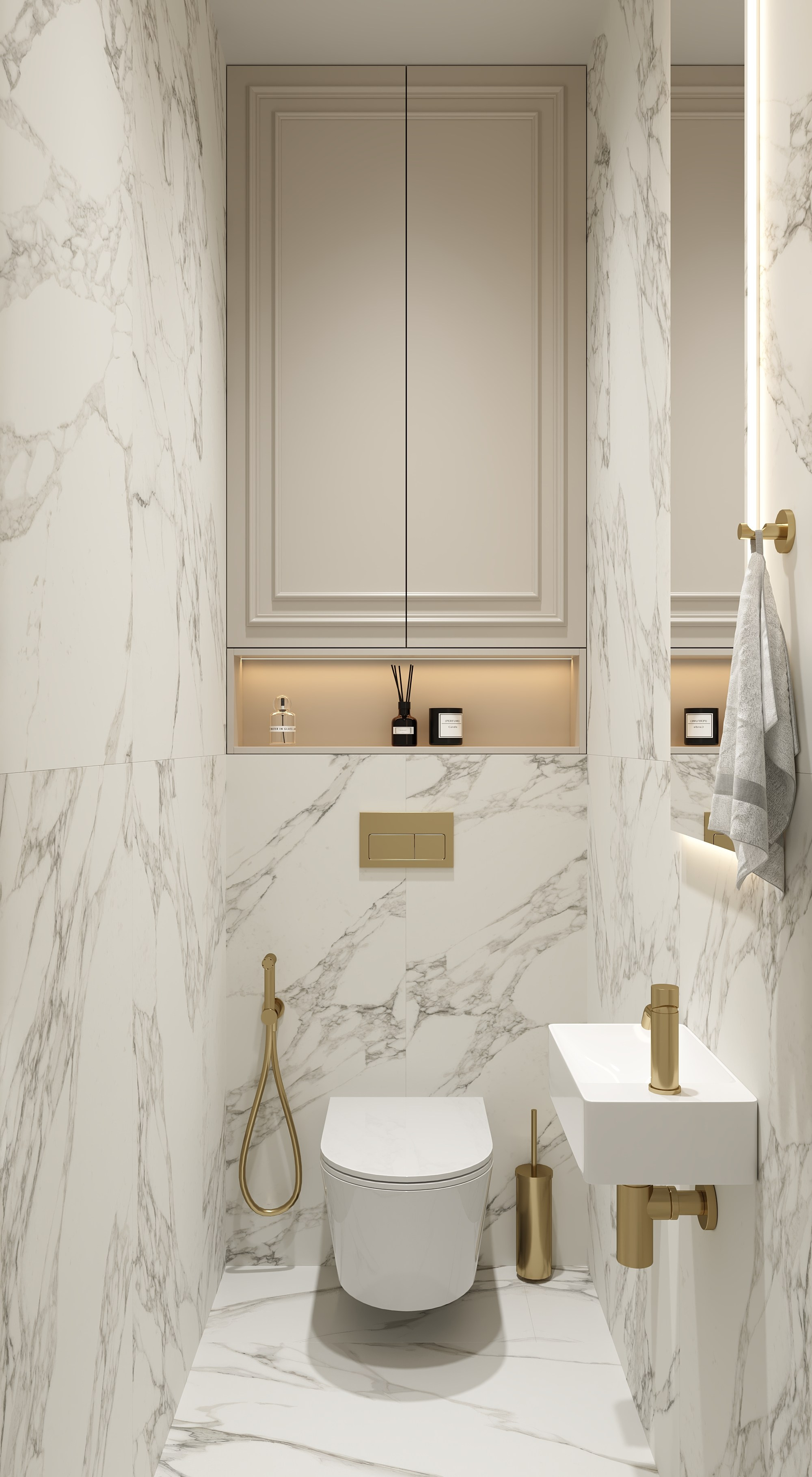 НАГАТИНСКАЯ. Дизайн-бюро GOHOUSE в Москве