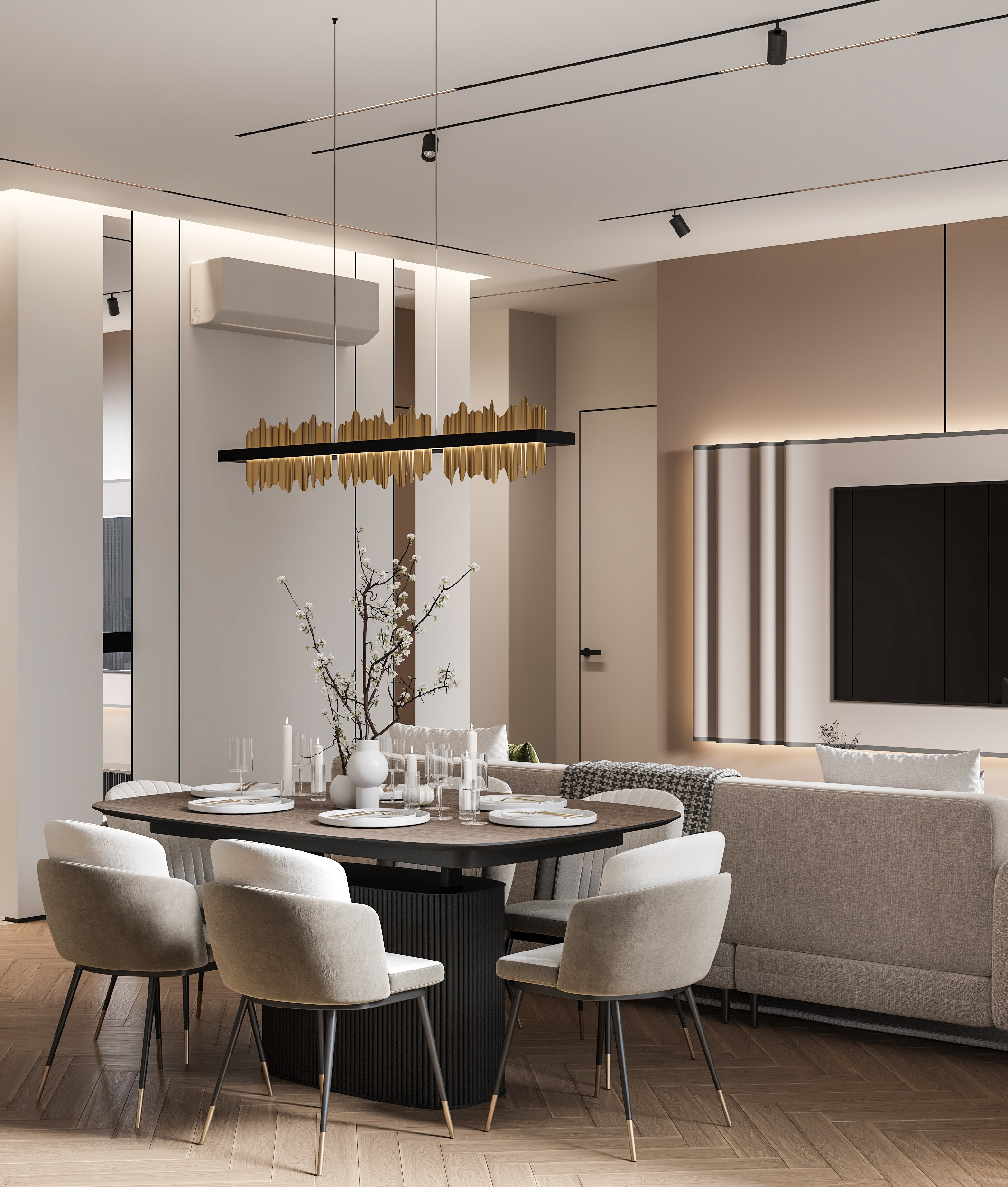 ШАГАЛ. Дизайн-бюро GOHOUSE в Москве