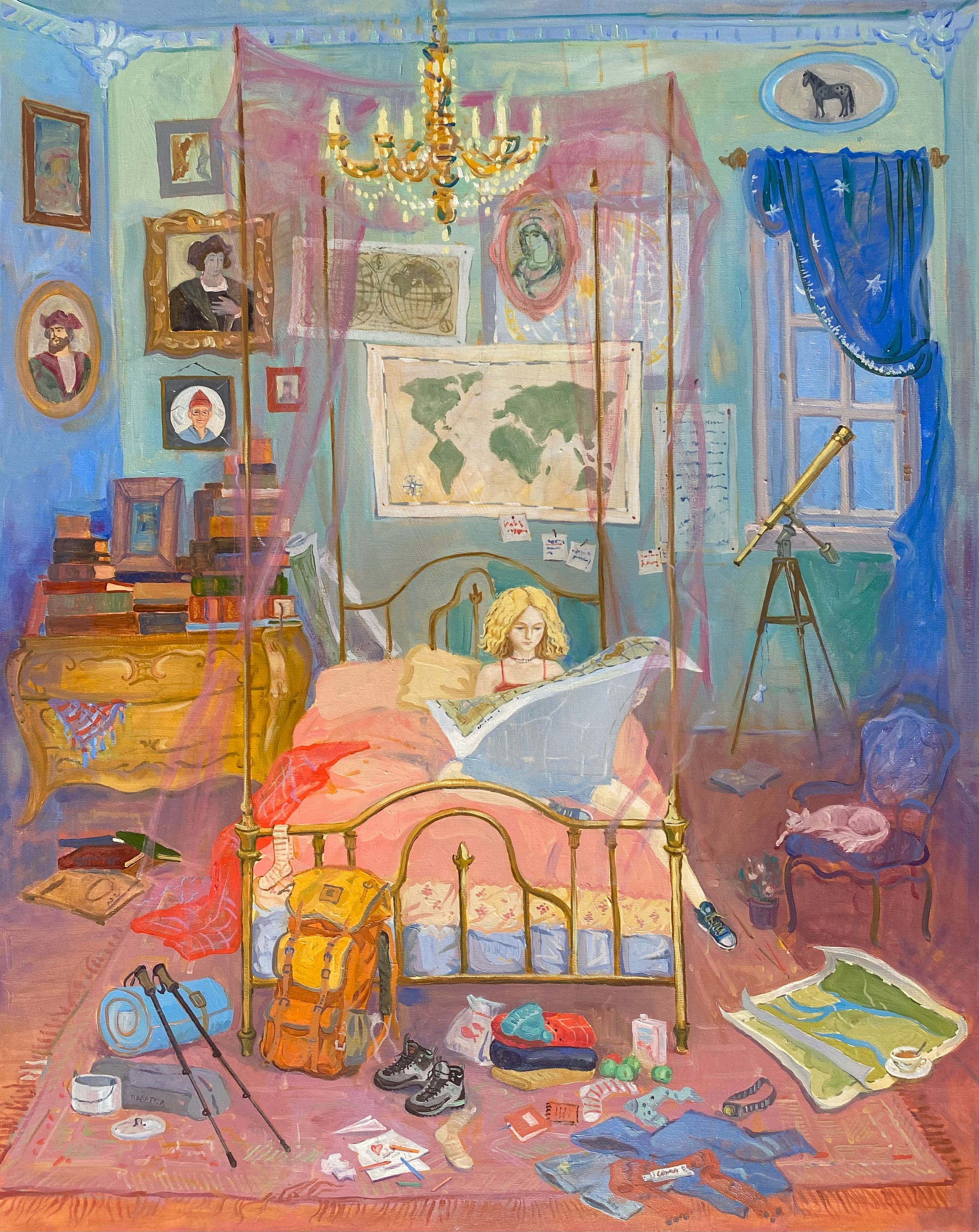 Авторская живопись. Донбай Василиса художник