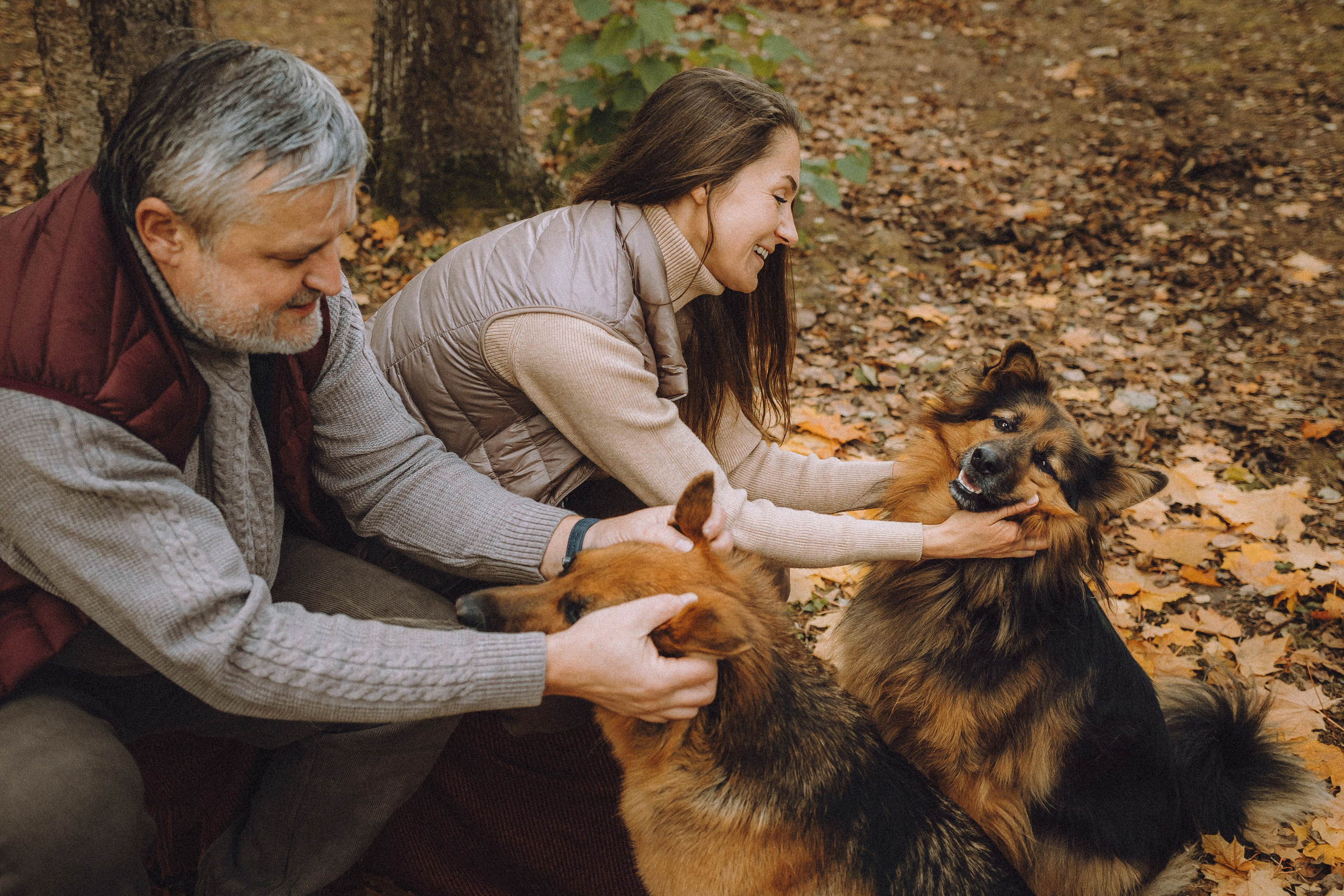 Хлоя, Герда и их семья
