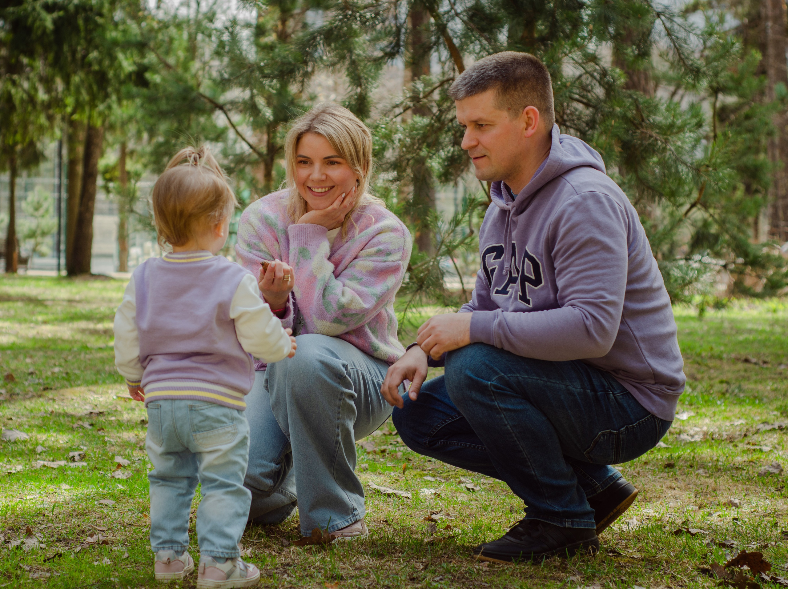 Семейная фотопрогулка в Железнодорожном, в Москве