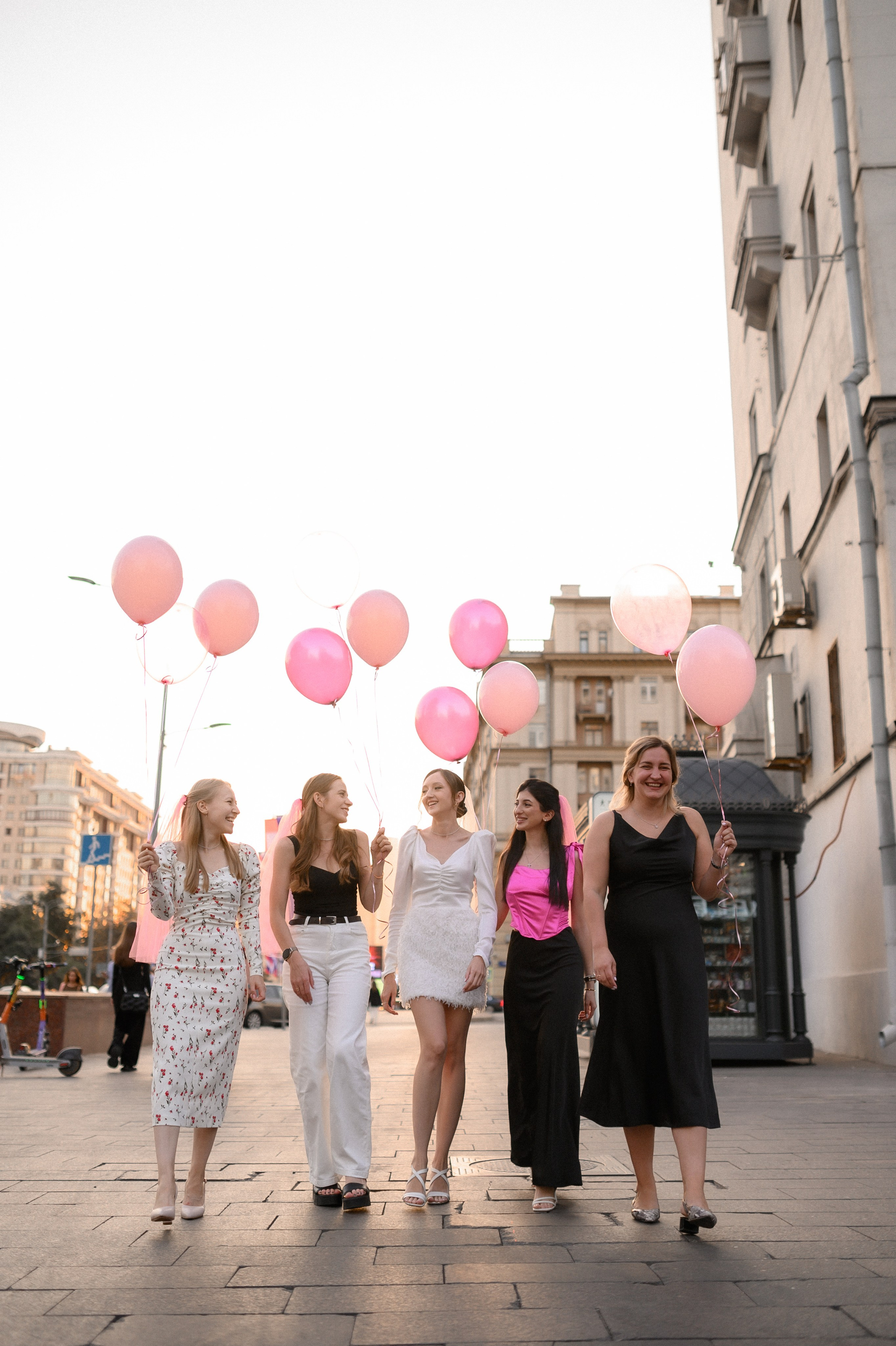 Юлин девичник. Семейный и свадебный lifestyle-фотограф в Москве Мария Петрова