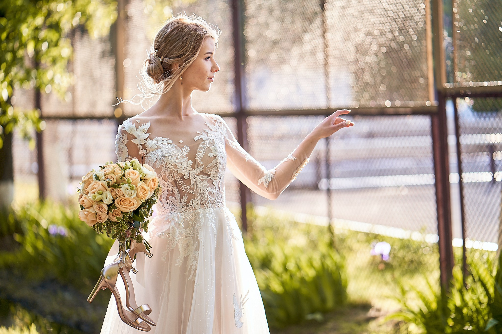 Свадебная история Гоши и Кати. Репортажный и детский фотограф в Москве Илья Еренбург