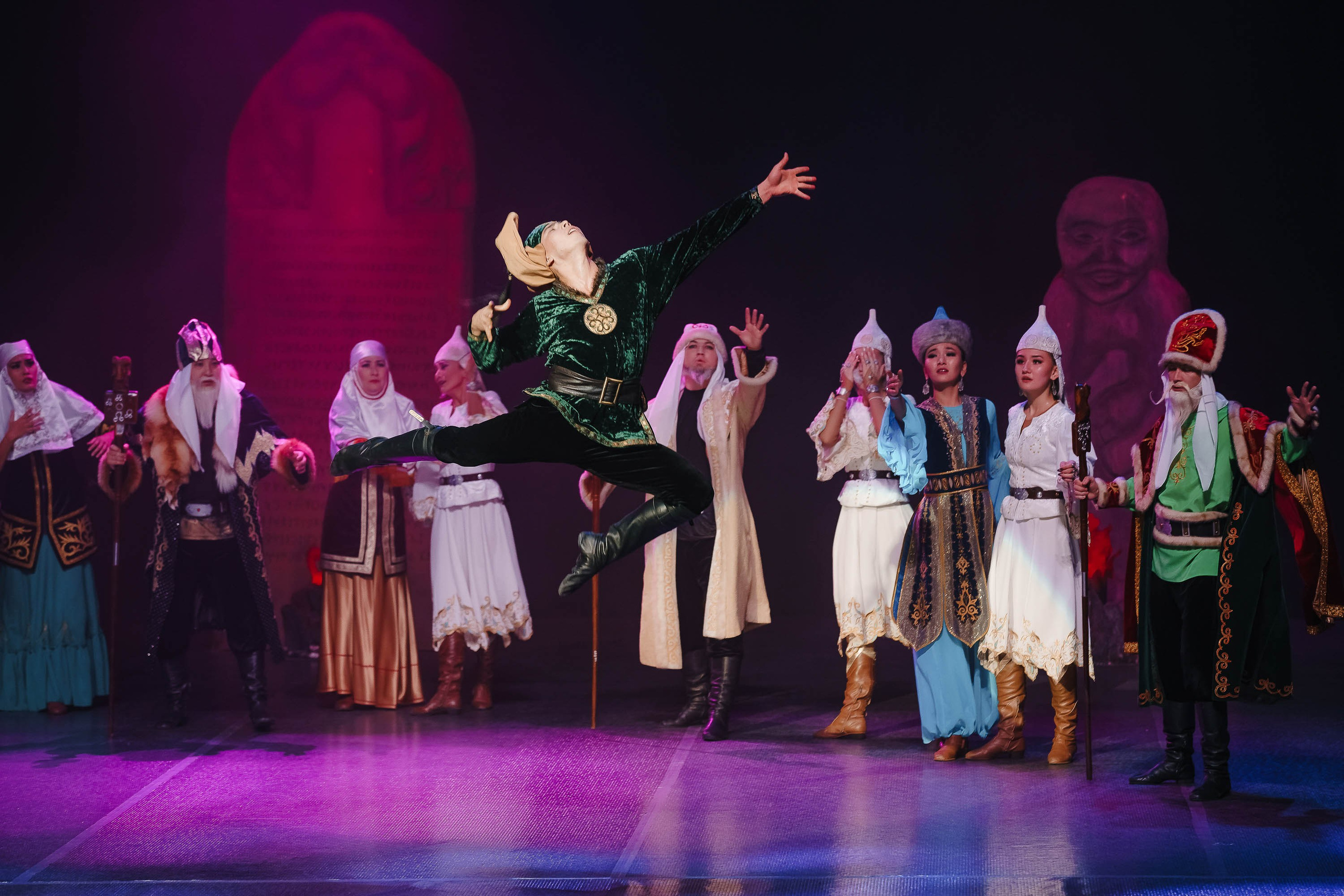 Спектакль театра танца «Наз» Туйгындар. Главная