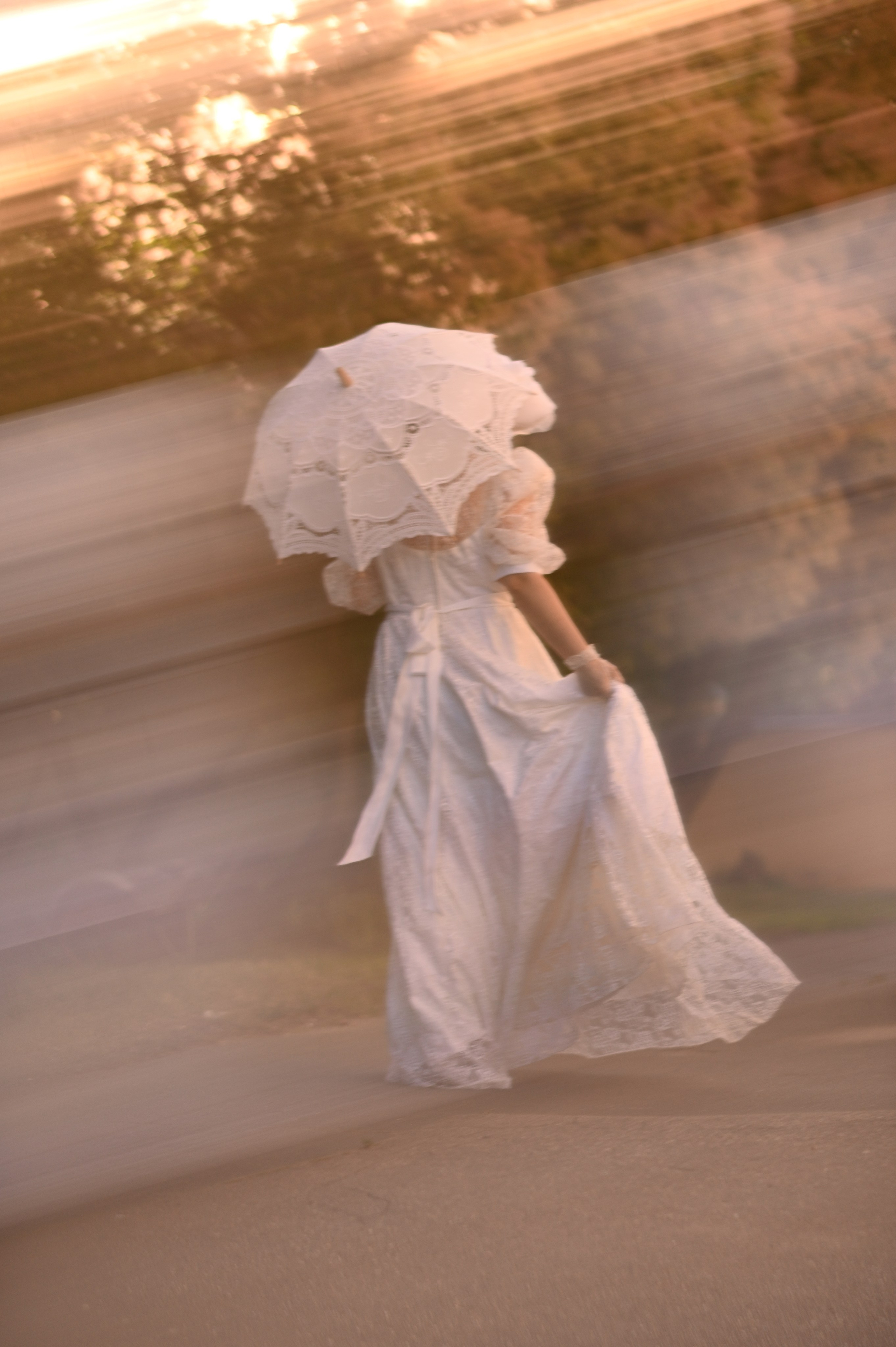 Нескучный сад, съемка с Татьяной Брухуновой. Винтажные фотосессии в Москве