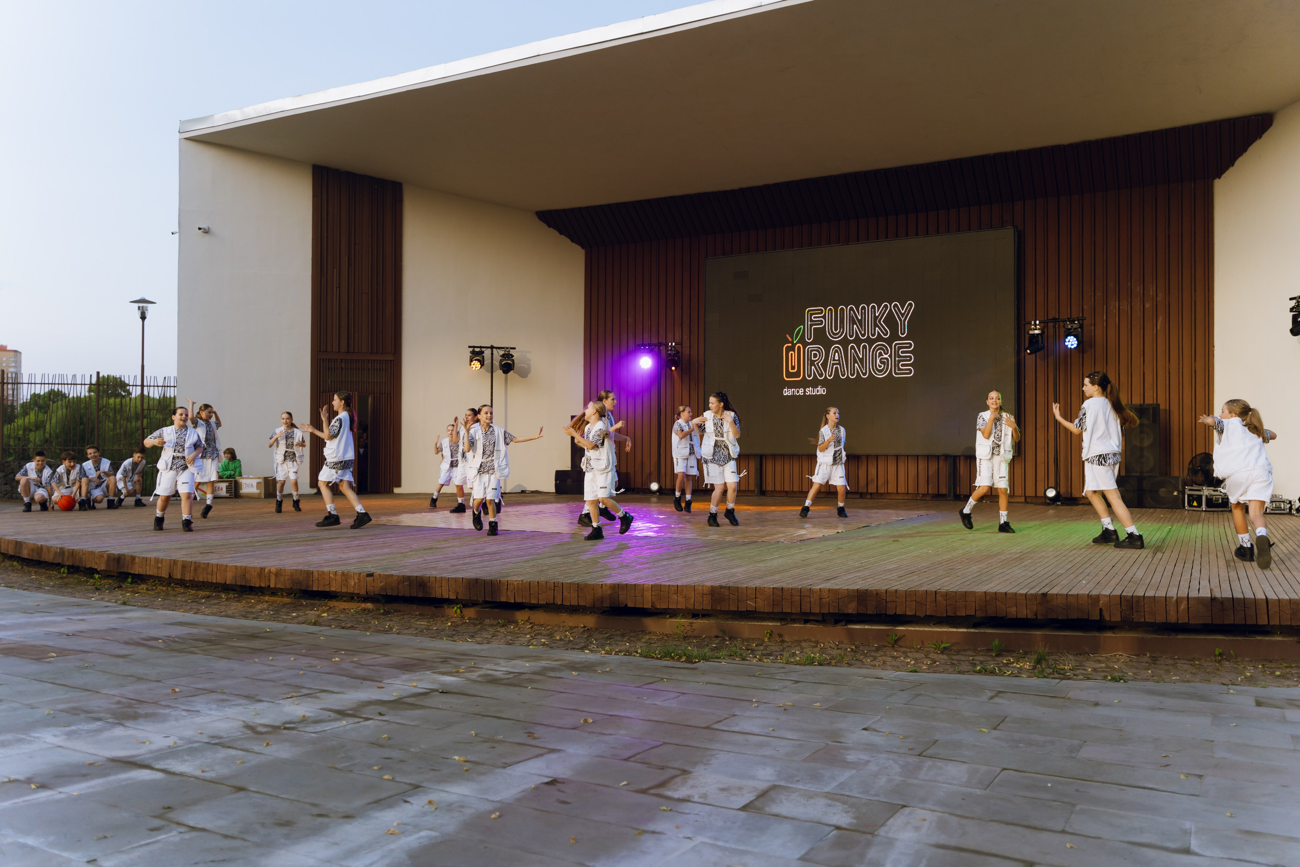 FUNKY ORANGE отчетный концерт 2025. Фотограф Надежда Погребняк | Рязань | Москва