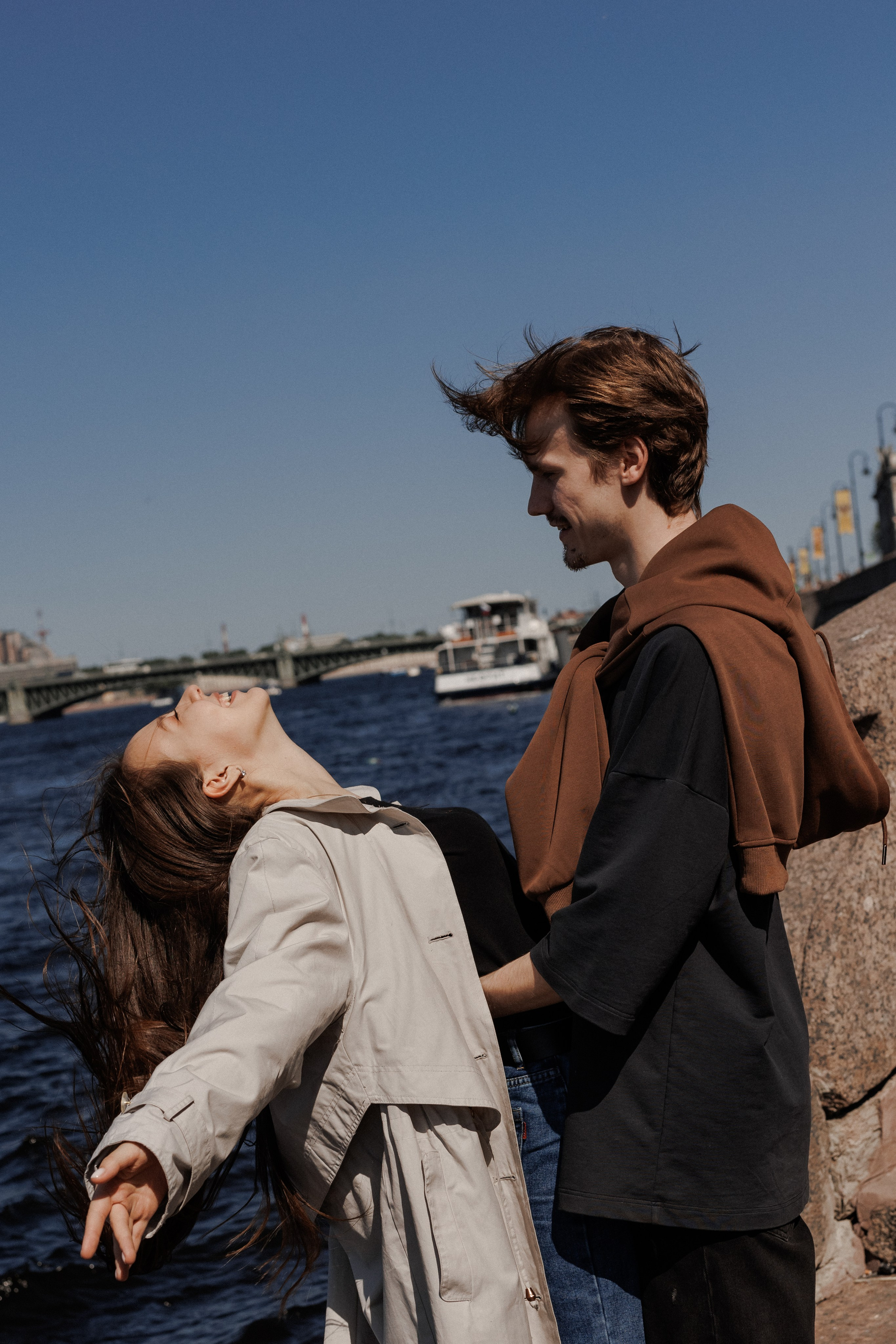 Прогулка. Санкт-Петербург. Семейный и свадебный фотограф в Москве Черкасова Анна