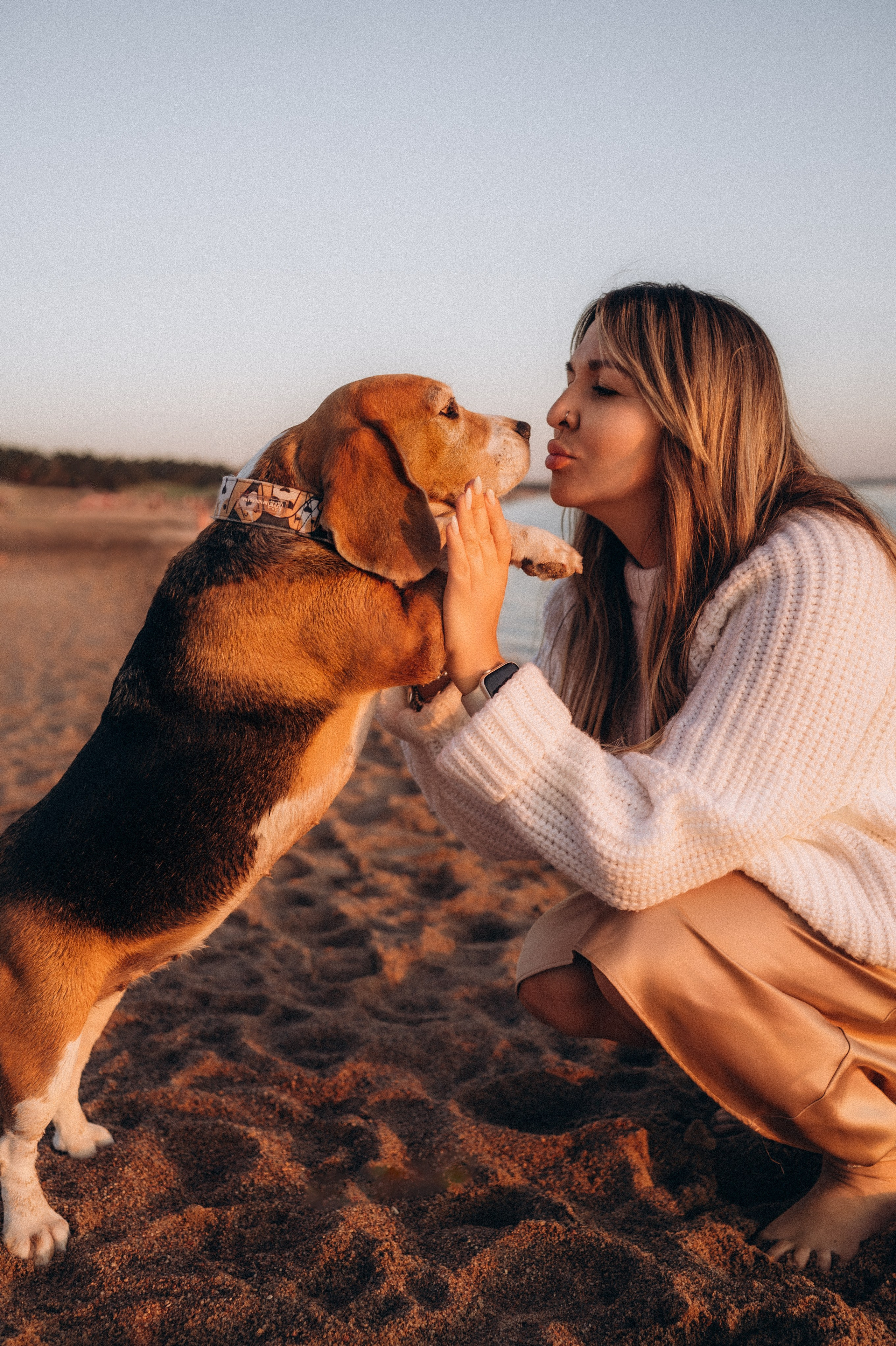Женя, Вика и Давид в Солнечном. Фотограф Горбенко Анна