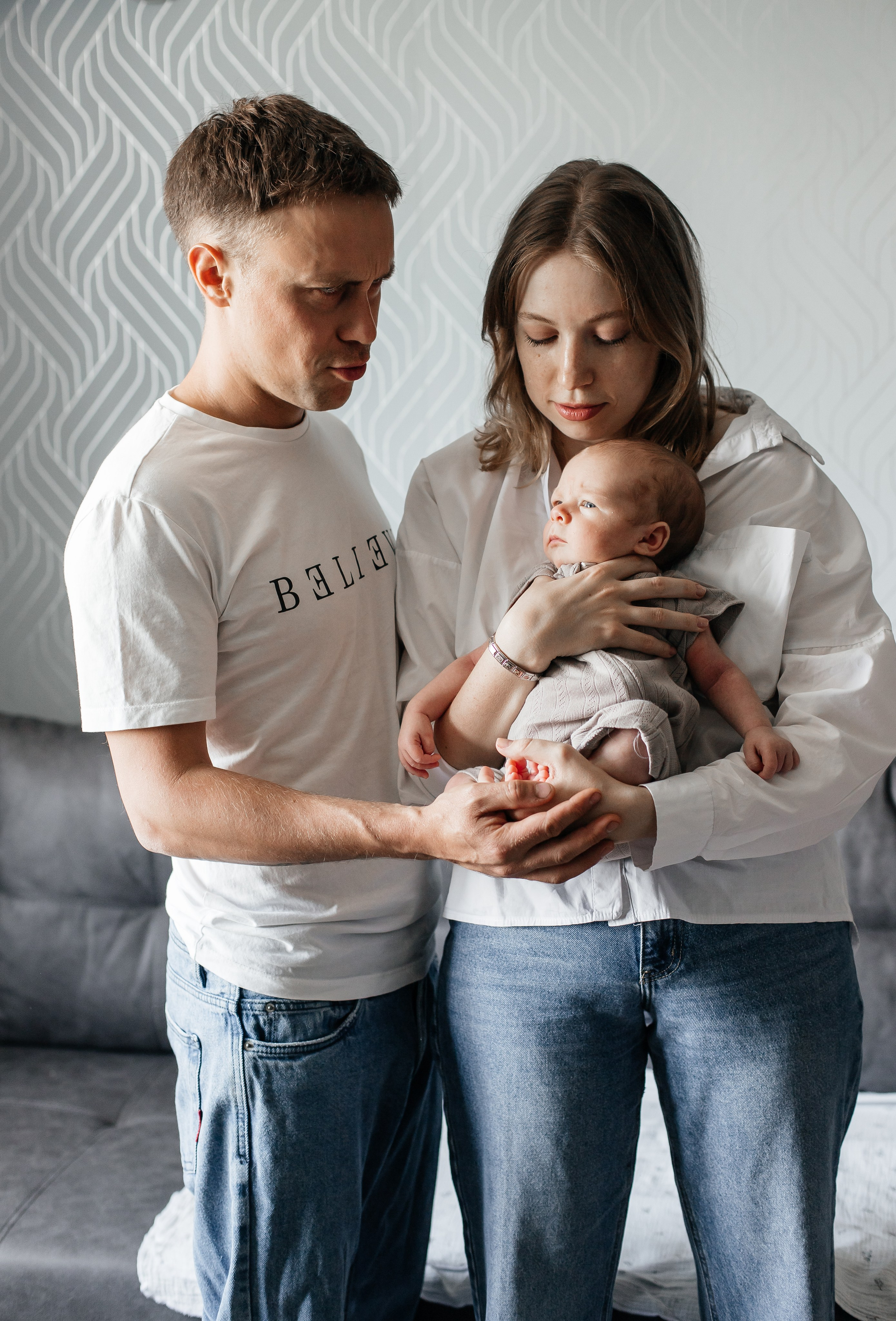 Сева, Юля и Андрей. Свадебный и семейный фотограф в Нижнем Новгороде Екатерина Наймарк