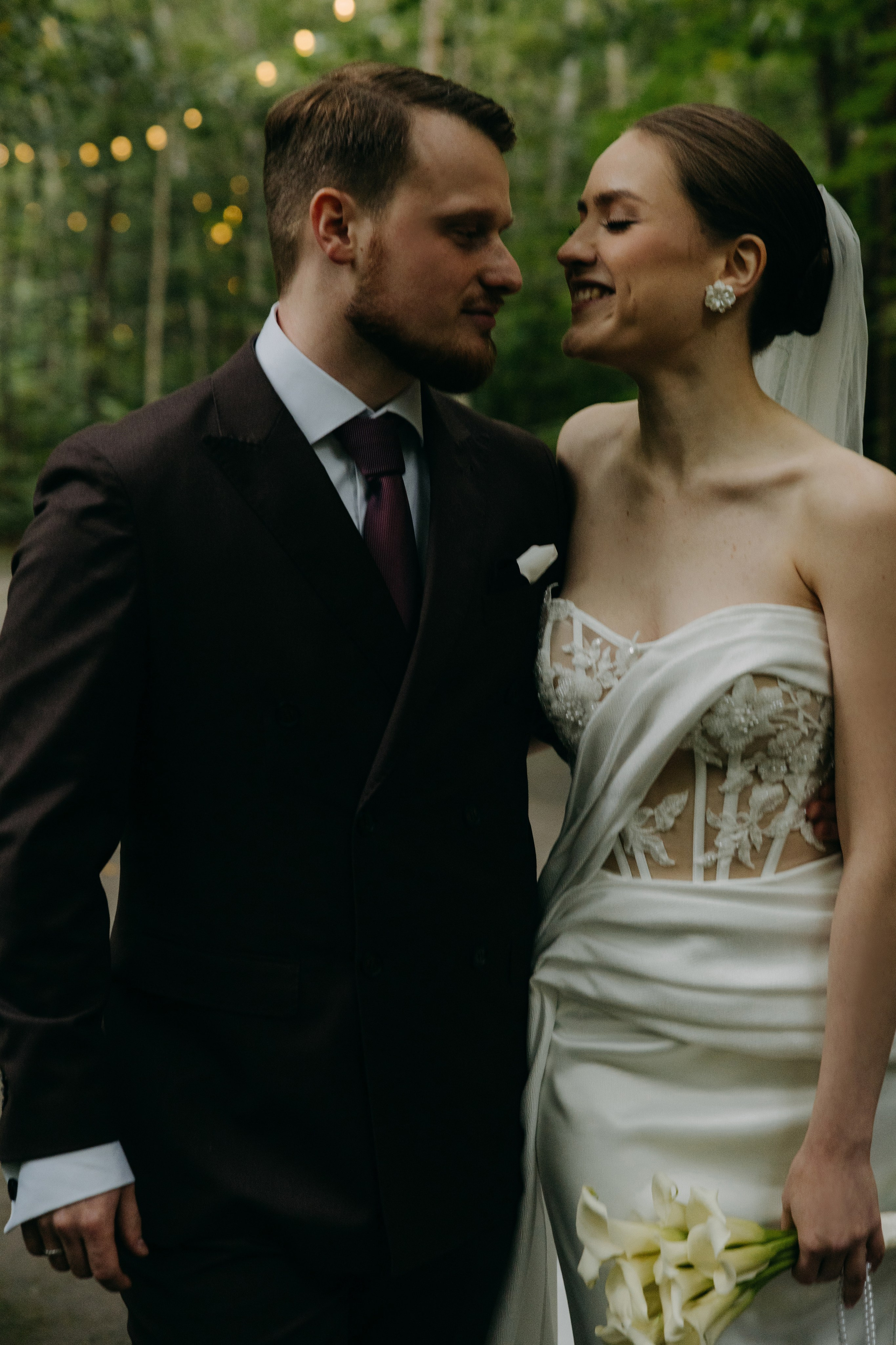 Ирина и Алексей | банкет Forest Dew. Свадебный фотограф Москва Анастасия Храмова