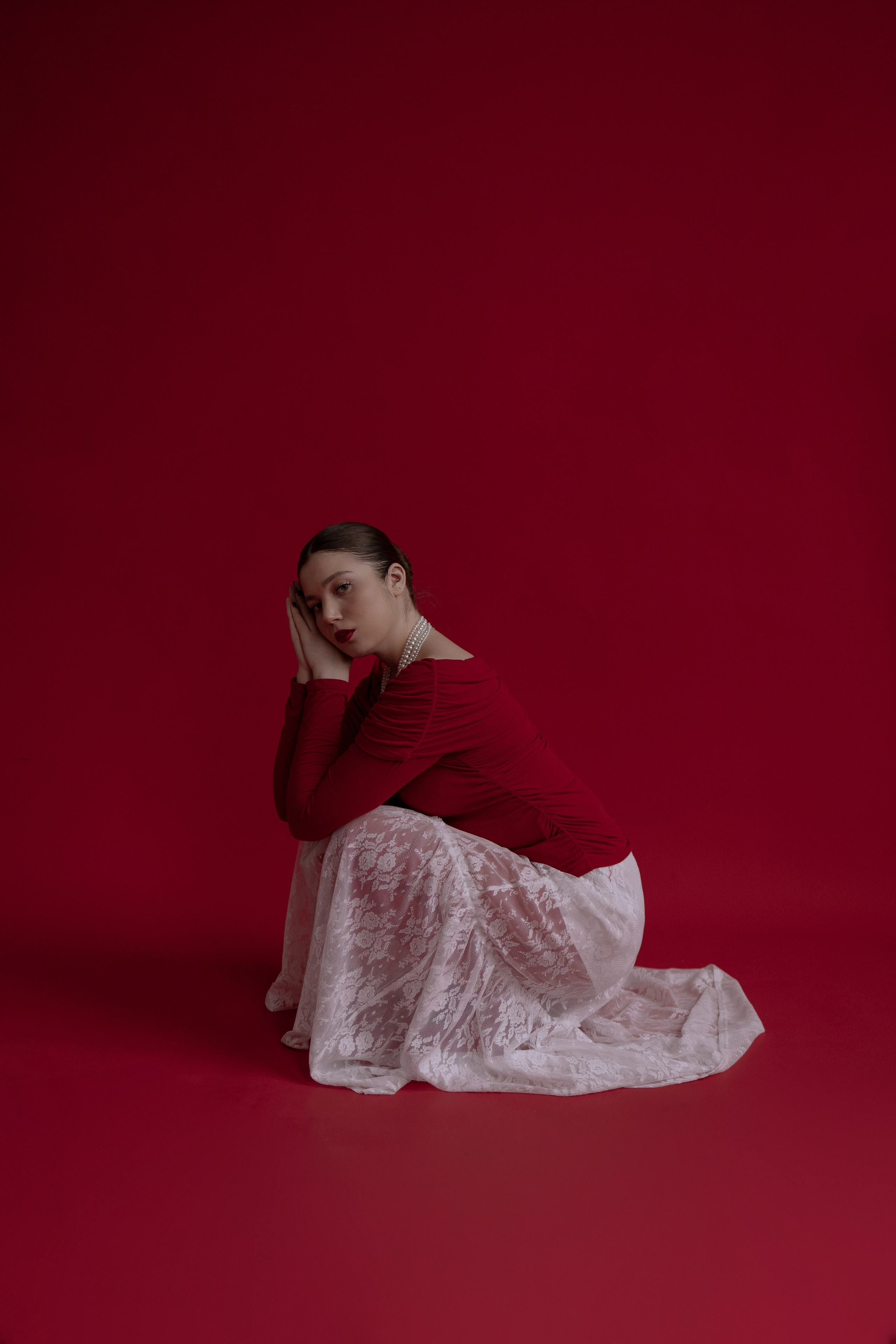 Red vibes. Фотограф Софья Гречка