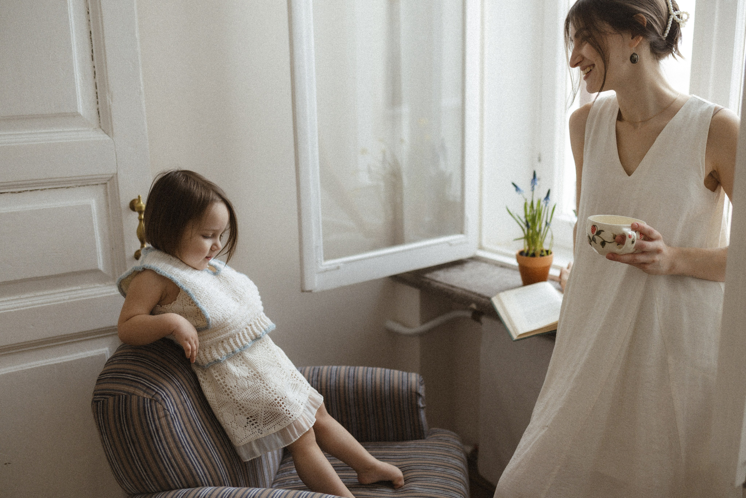 Девочки в цветах. Семейный фотограф в Москве Алина Савченко