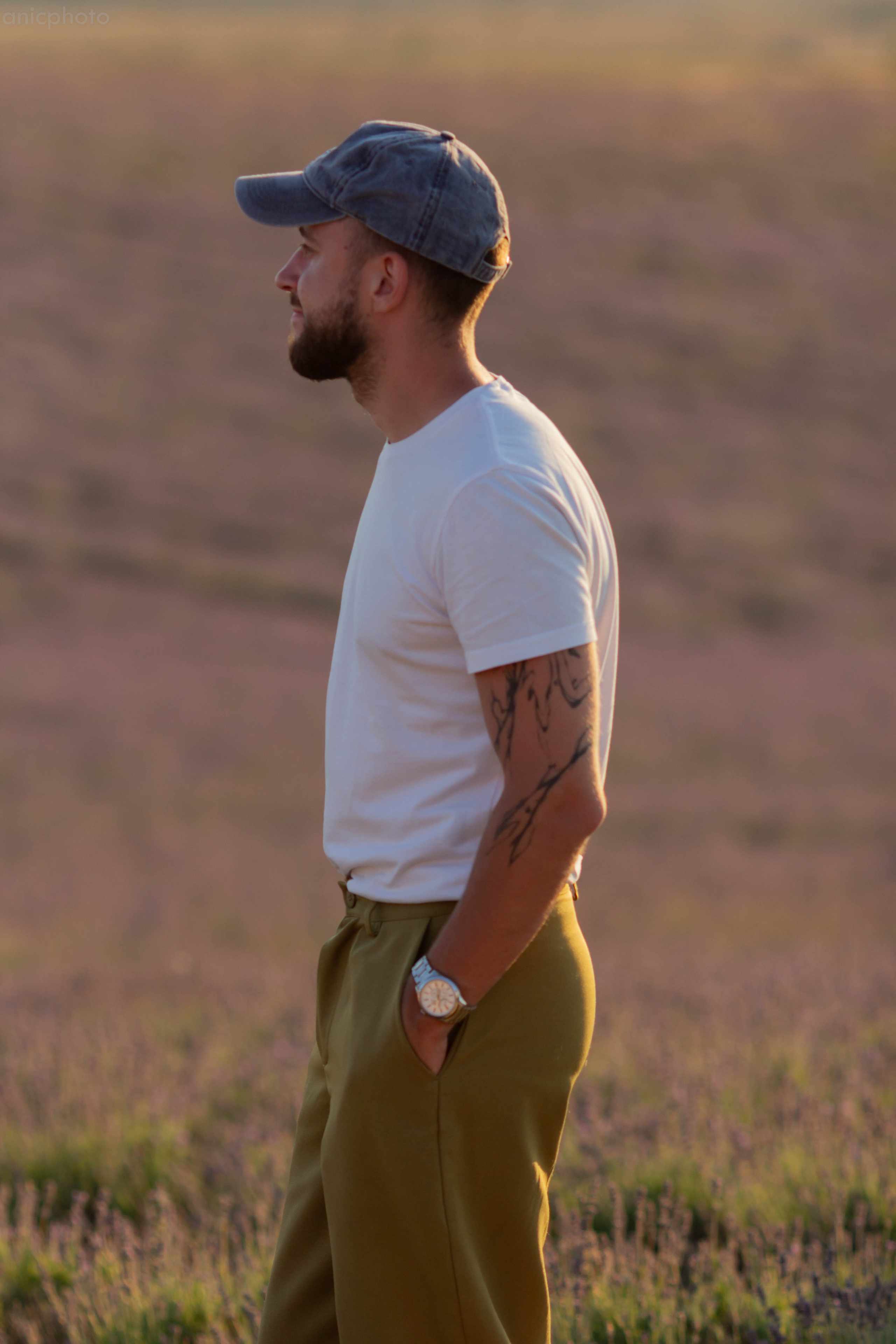 Джаз в лаванде. Аник фотограф Симферополь, Крым