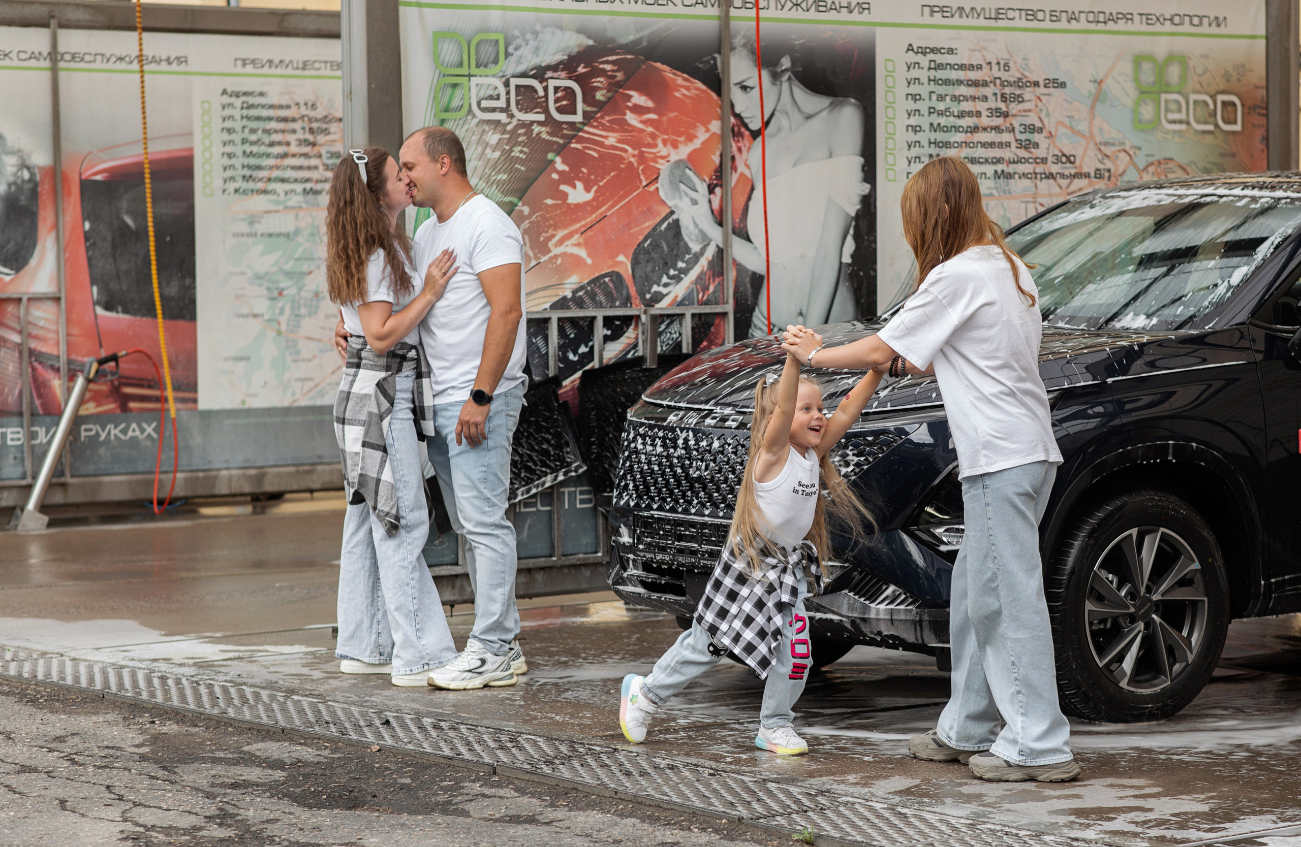 Детские и семейные съемки. Семейный фотограф в Нижнем Новгороде Таурова Мария