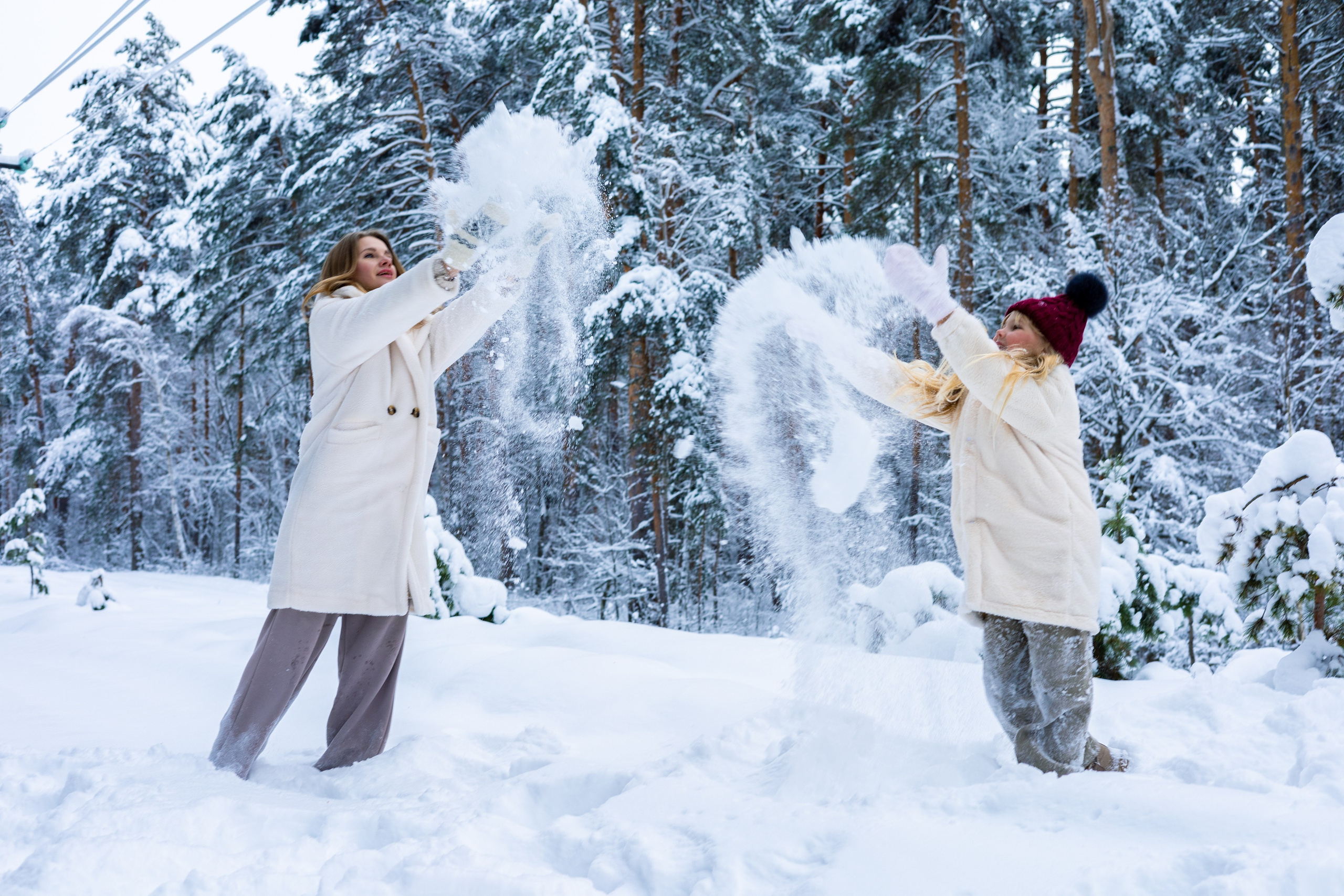 Алена и Даша. Семейный фотограф Ирина Крючкова