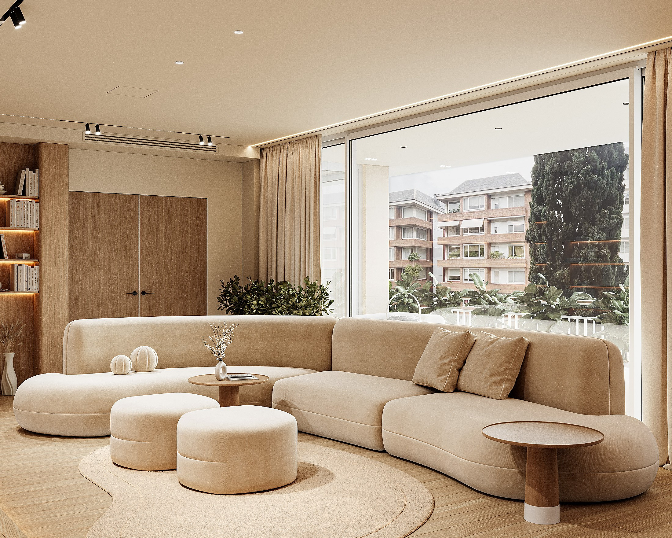 Квартира в Барселоне. Студия 3D визуализации