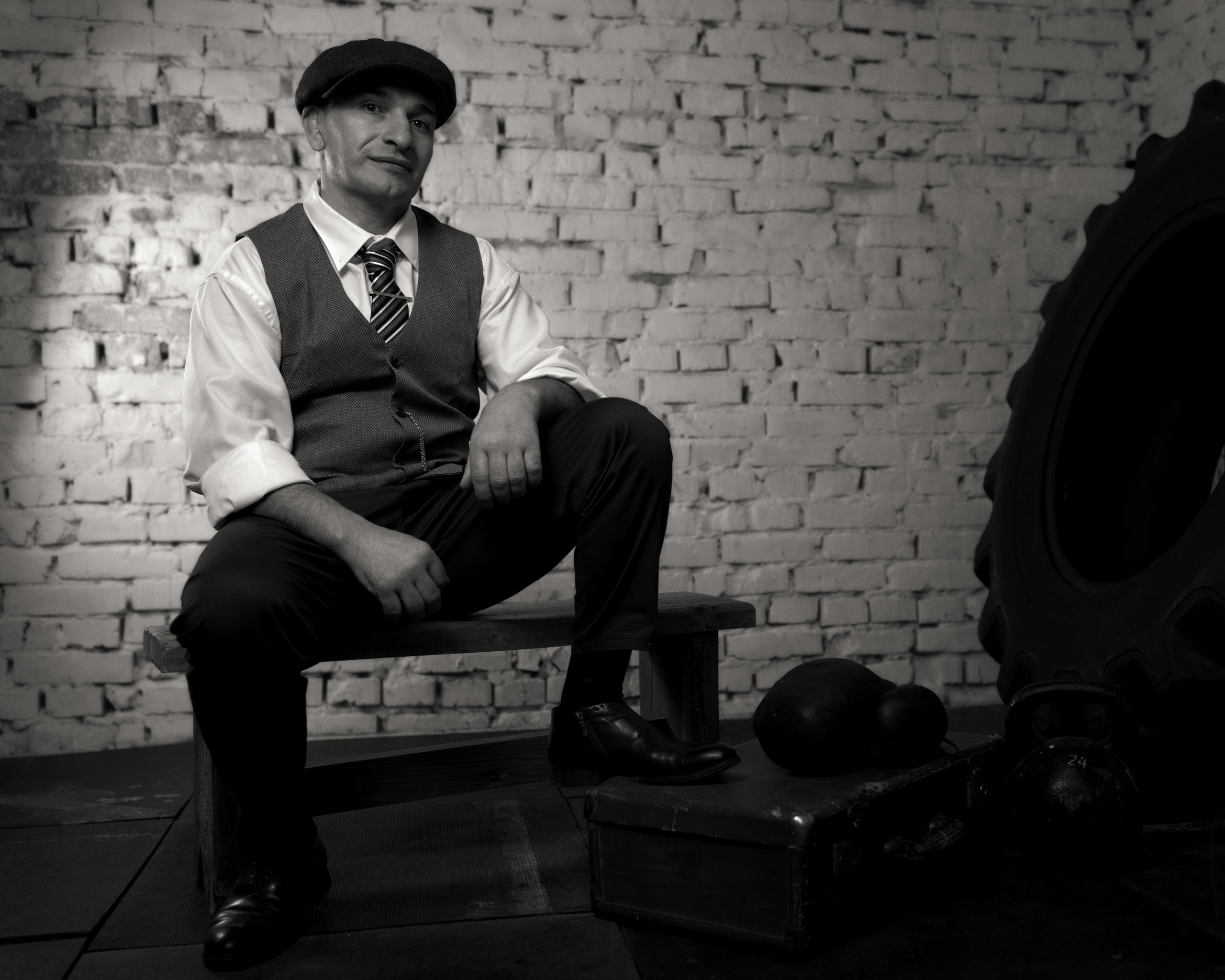 Мужская фотосессия в Туле. Фотограф в Туле — Борисов Николай