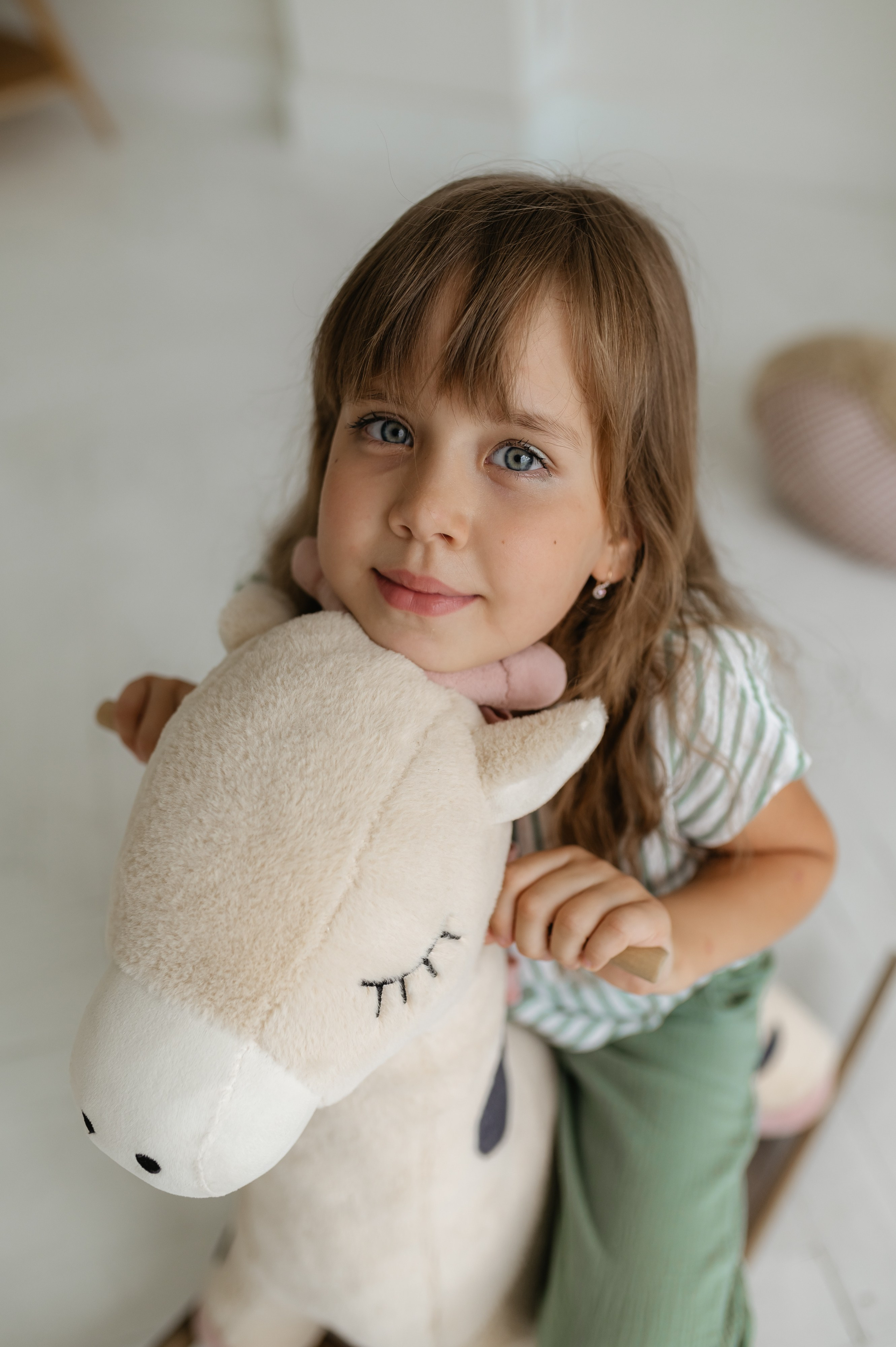 Годик в детской студии. Главная