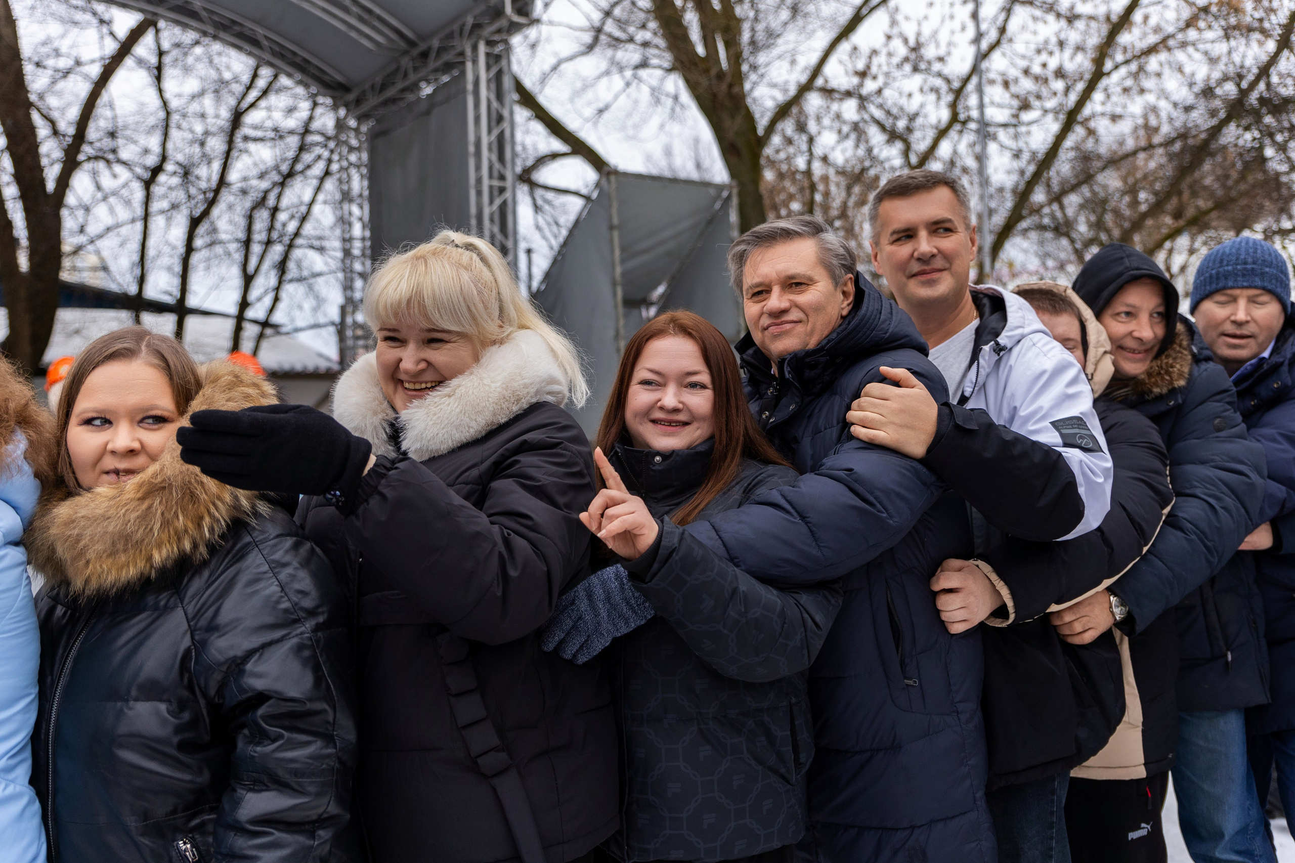 Новогодний корпоратив. Фотограф в Москве Десятова Ксения